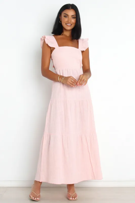 Peaches Dress - Baby Pink sold by Petal & Pup
