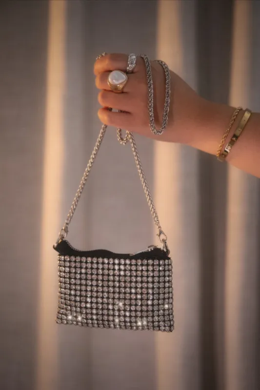 Deva Crossbody Bag - Black sold by Petal & Pup