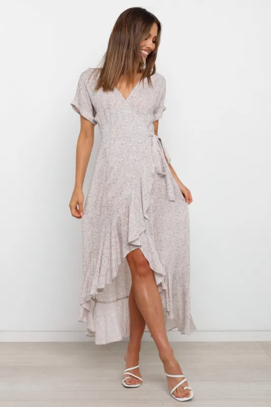 Darlene Dress - Blush sold by Petal & Pup