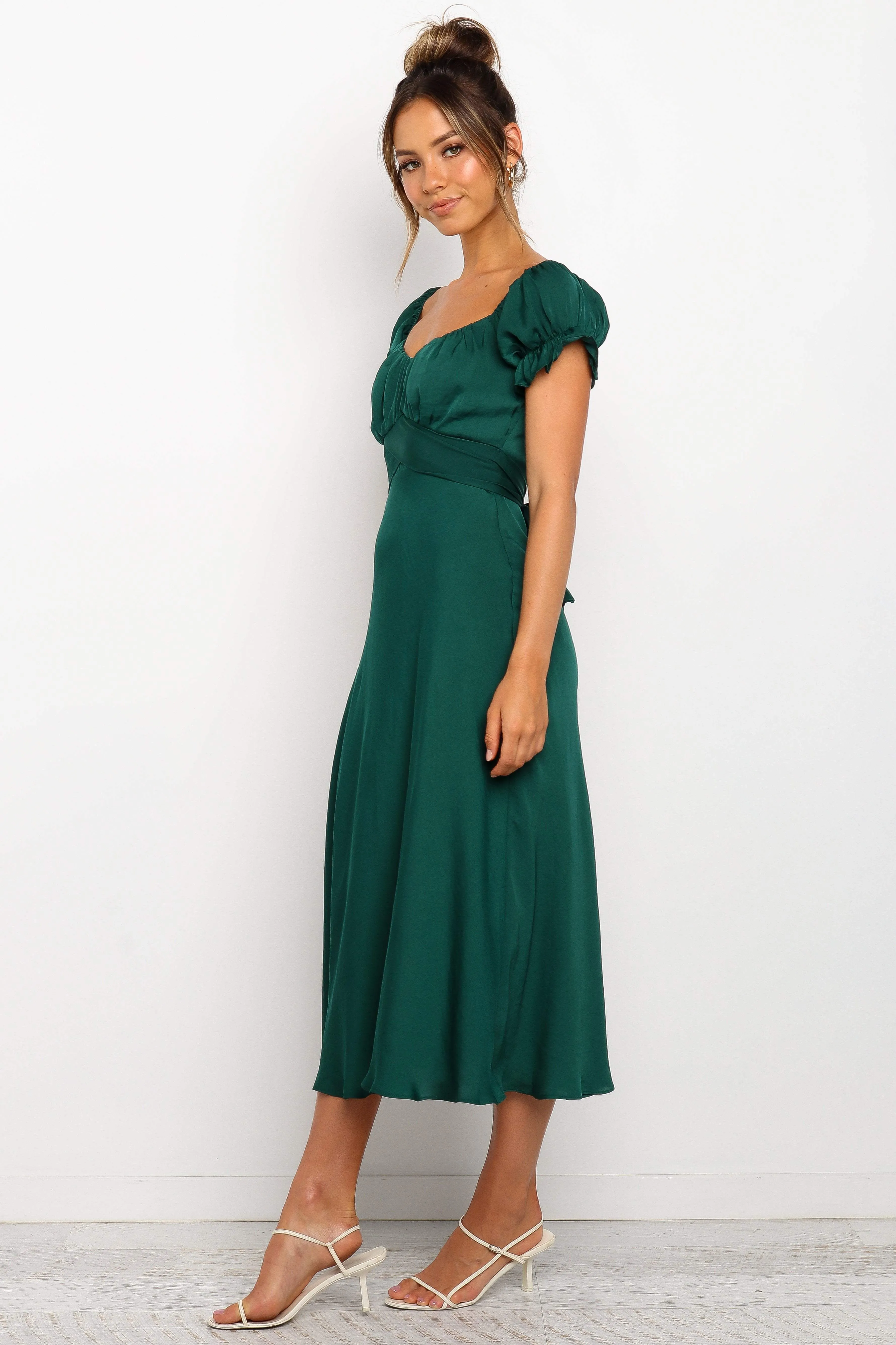 Oralie Dress - Emerald sold by Petal & Pup product image thumbnail 5