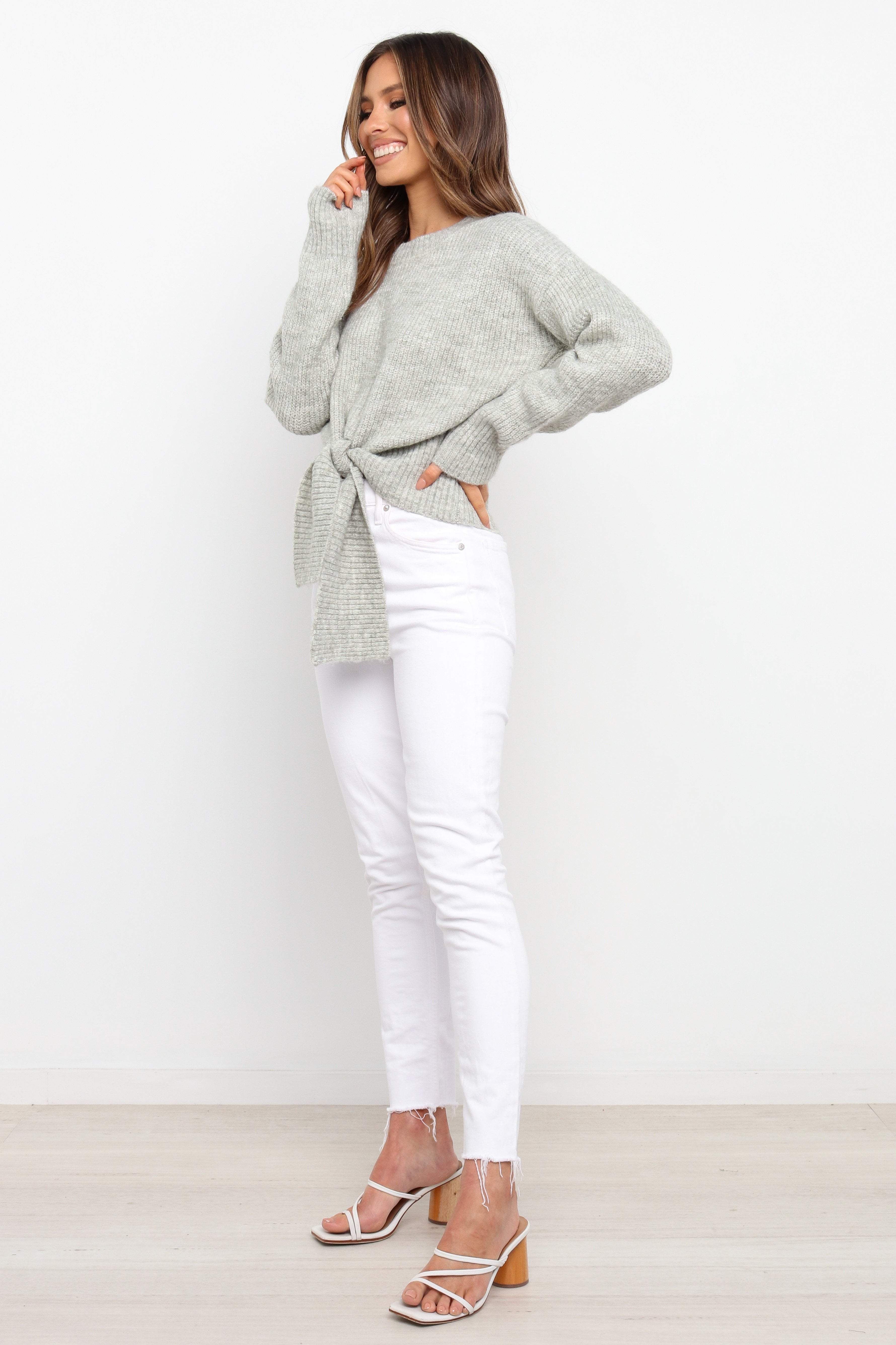 Captivate Knit Sweater - Green sold by Petal & Pup product image thumbnail 5