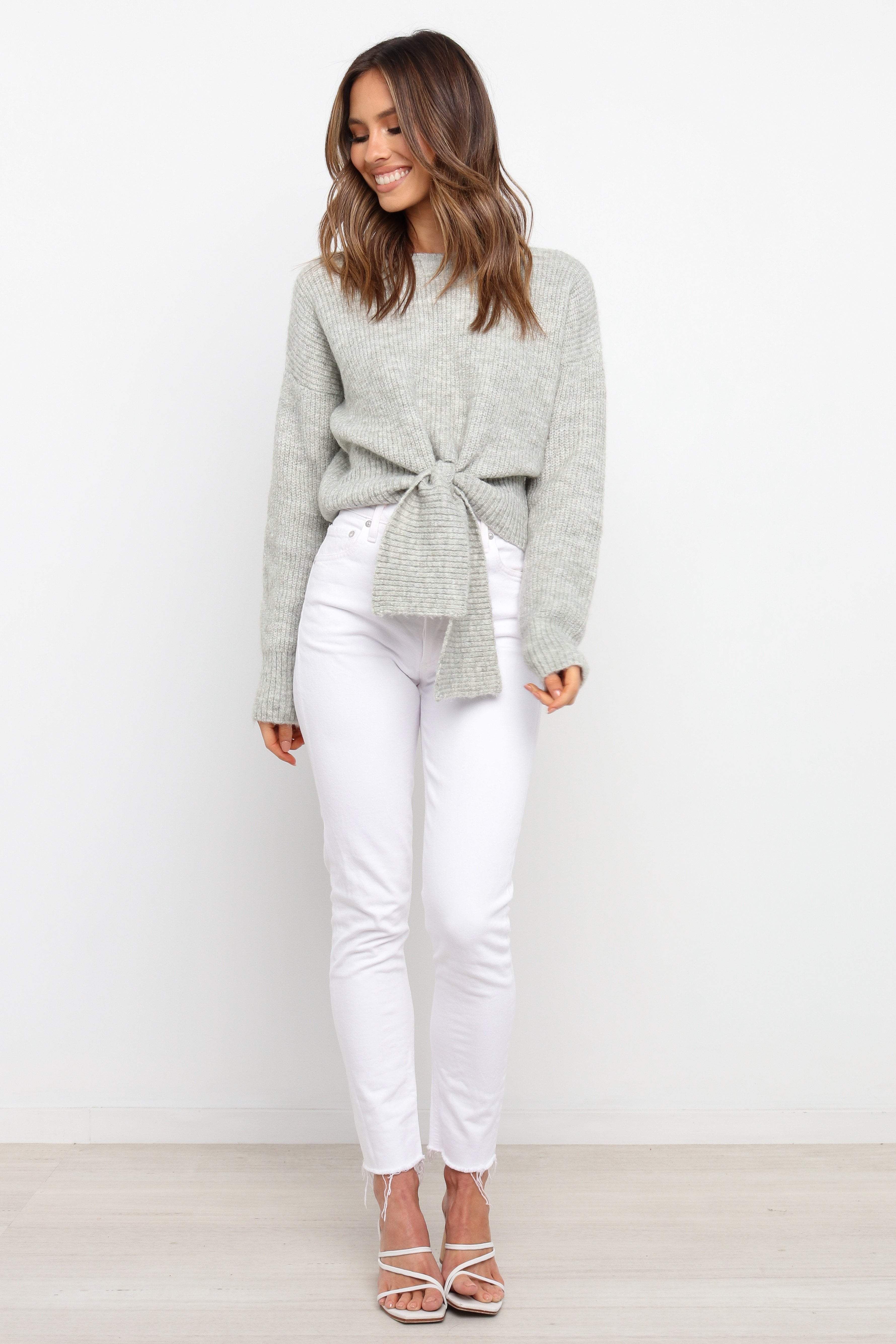 Captivate Knit Sweater - Green sold by Petal & Pup product image thumbnail 3