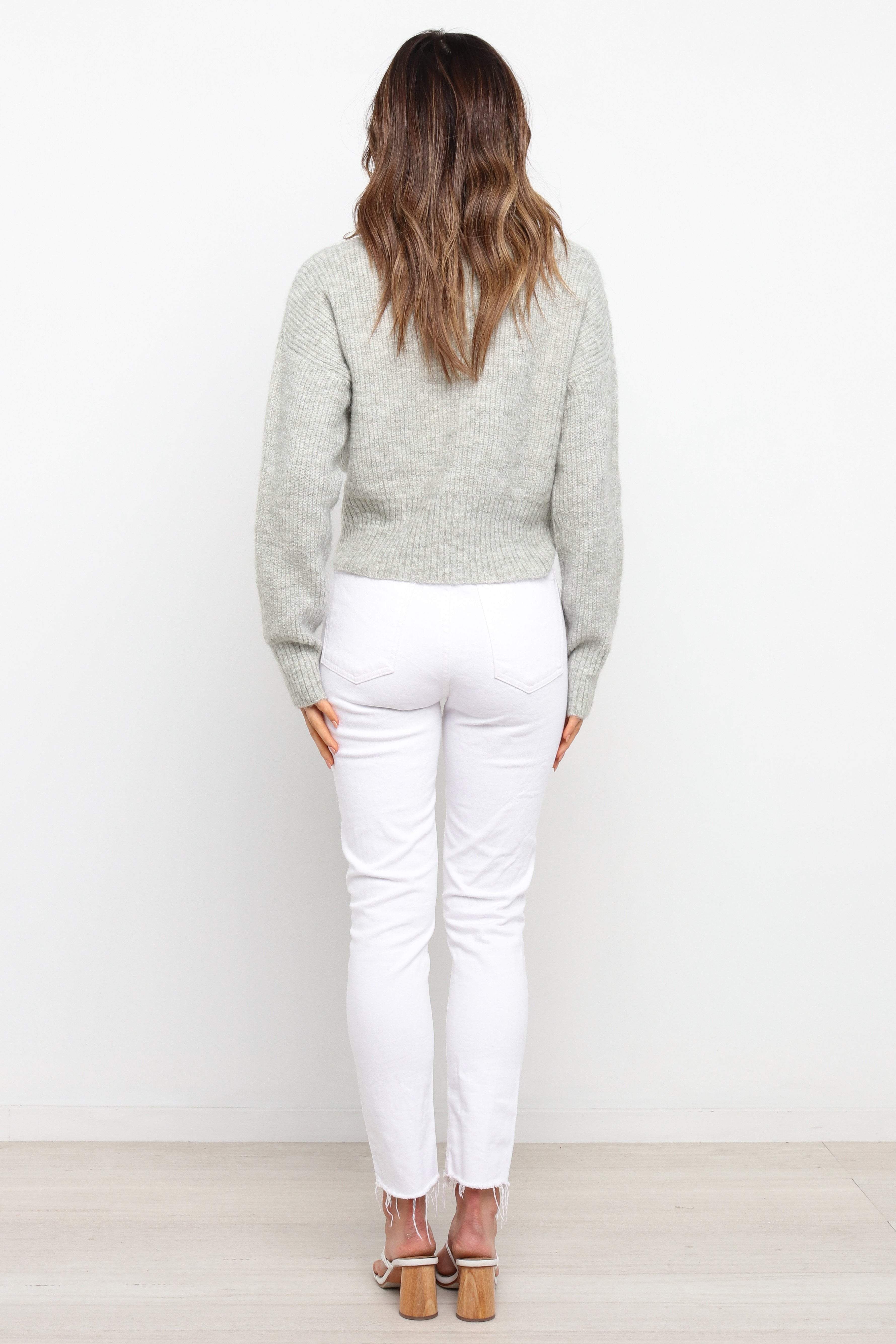 Captivate Knit Sweater - Green sold by Petal & Pup product image thumbnail 6