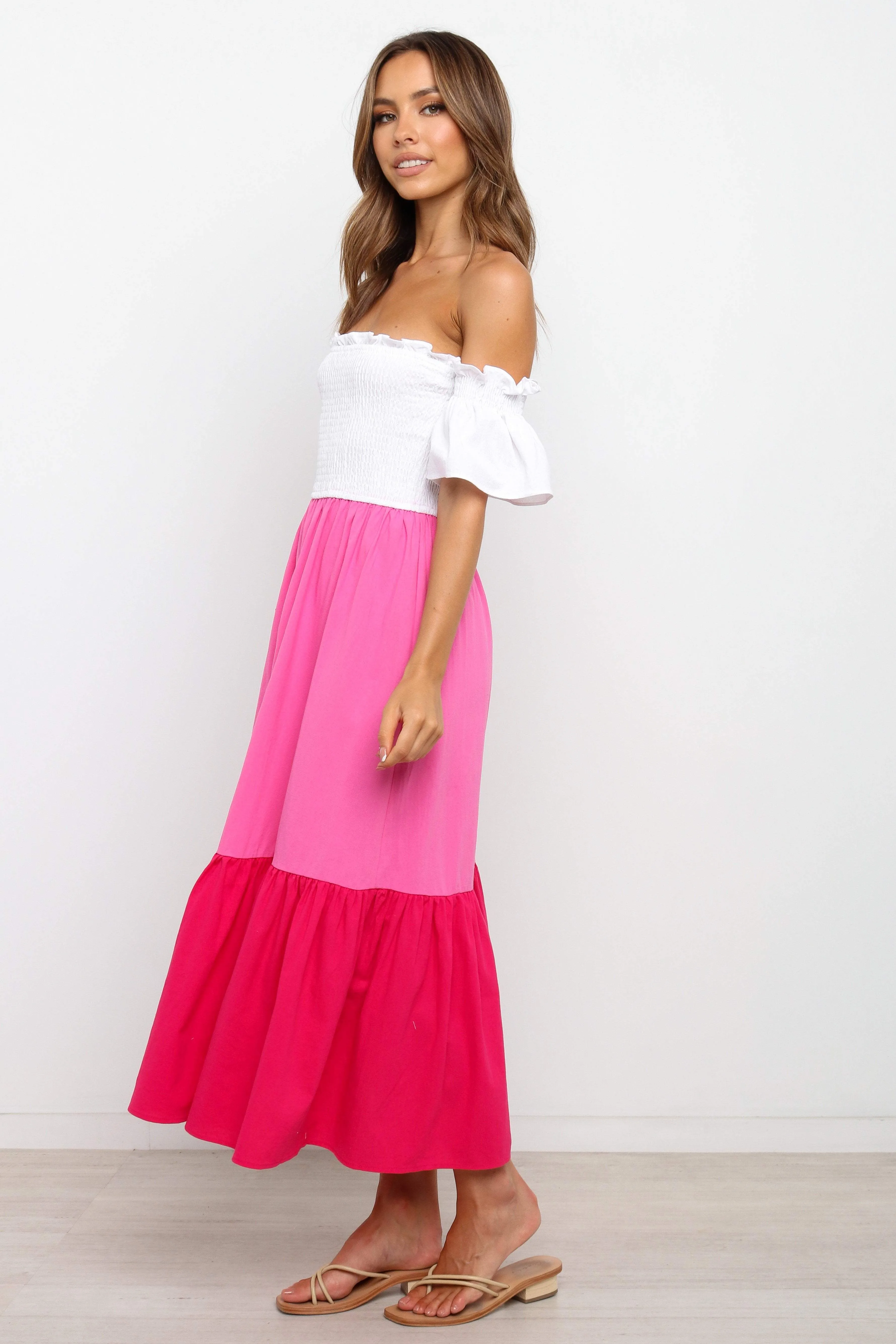 Jeret Dress - Pink sold by Petal & Pup product image thumbnail 3