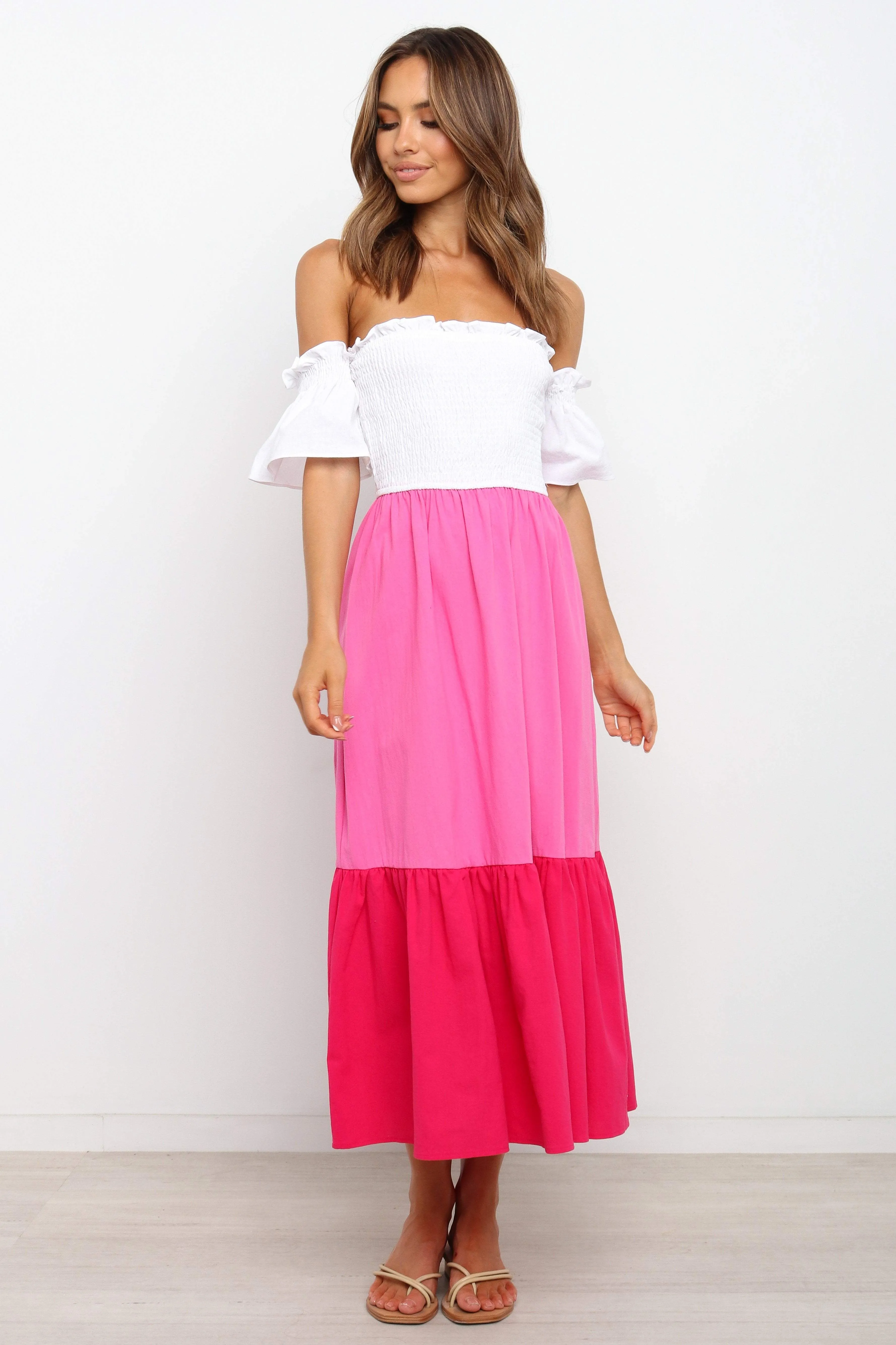 Jeret Dress - Pink sold by Petal & Pup product image thumbnail 4