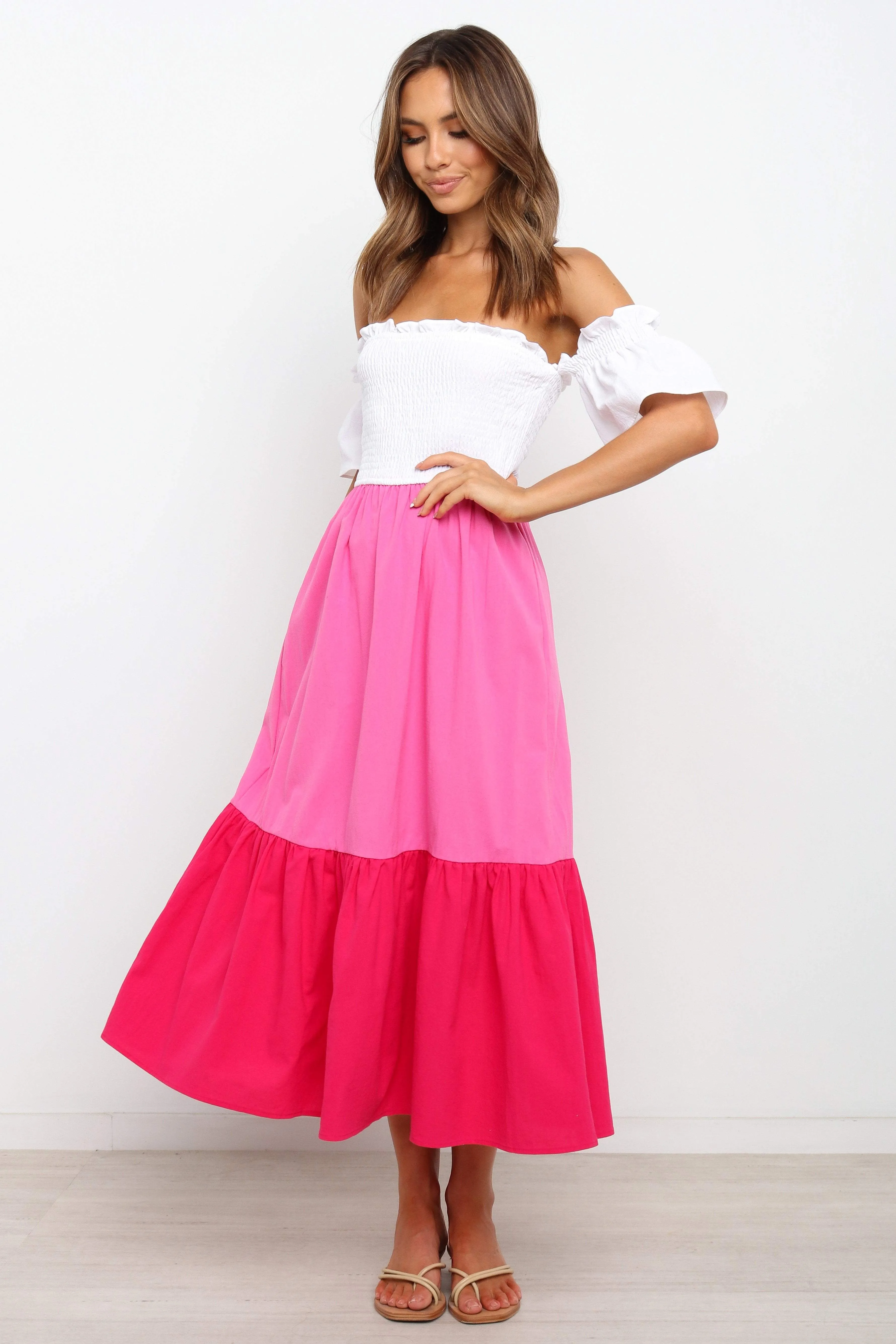 Jeret Dress - Pink sold by Petal & Pup product image thumbnail 2