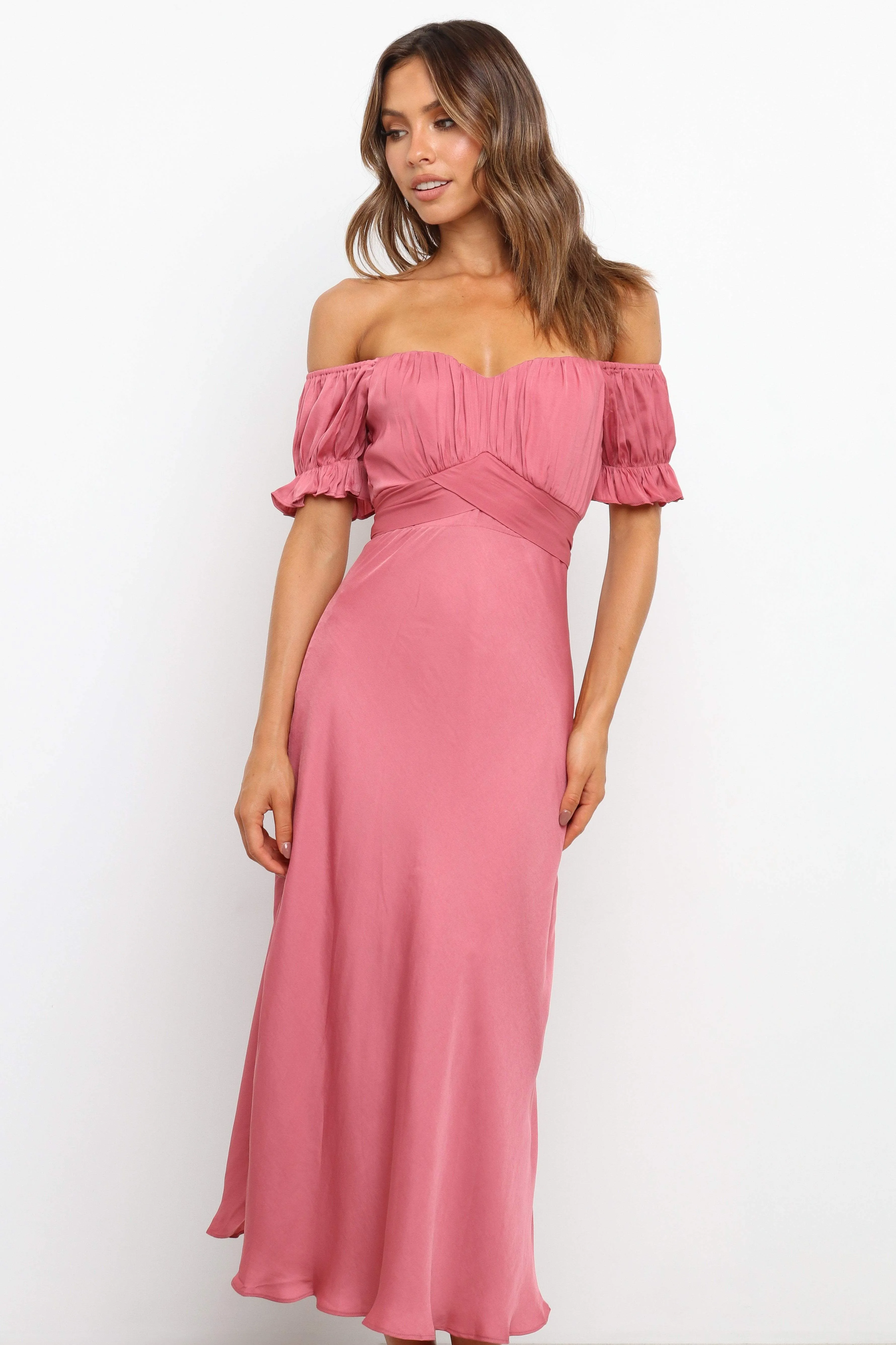 Oralie Dress - Dusty Pink sold by Petal & Pup product image thumbnail 2