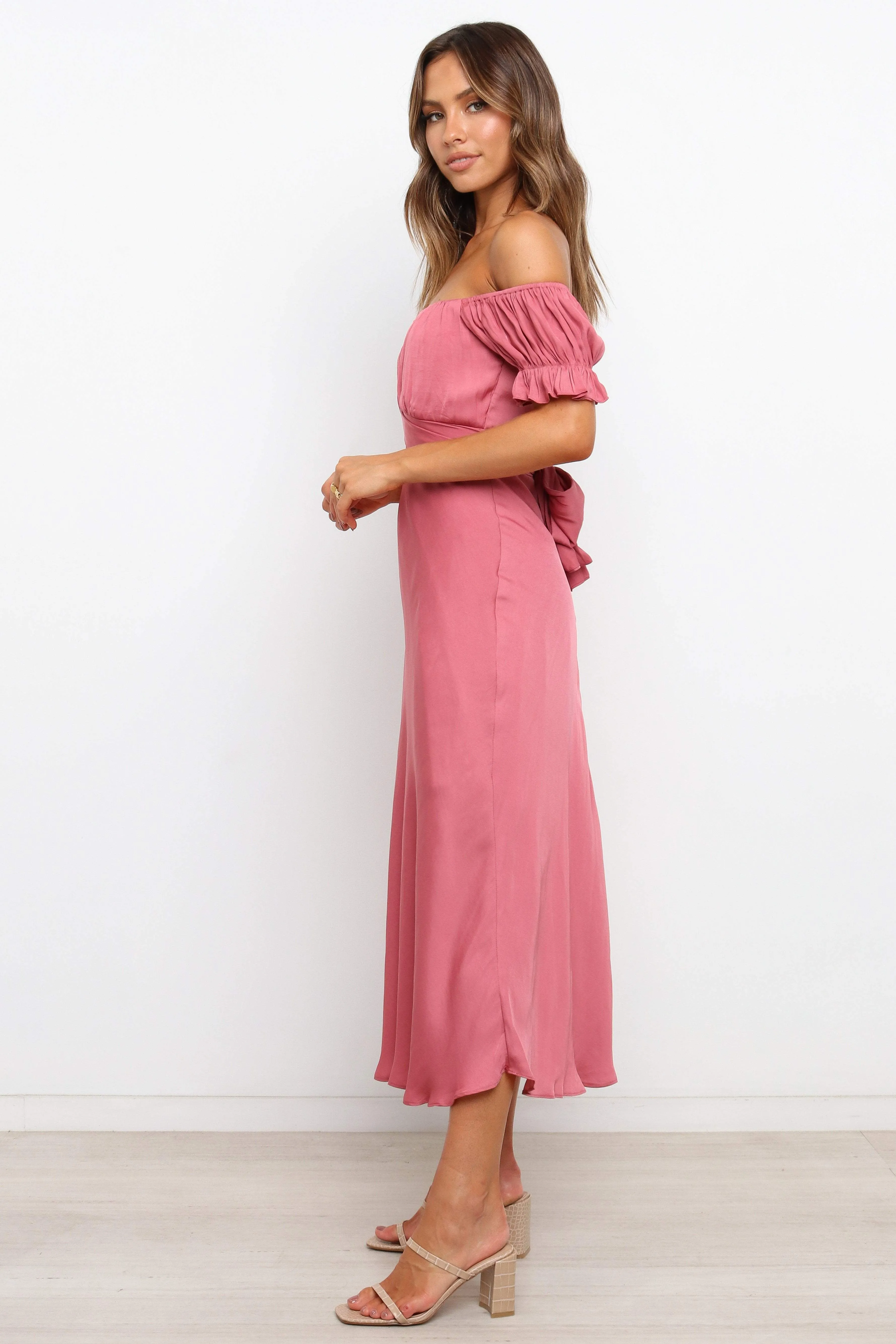 Oralie Dress - Dusty Pink sold by Petal & Pup product image thumbnail 5