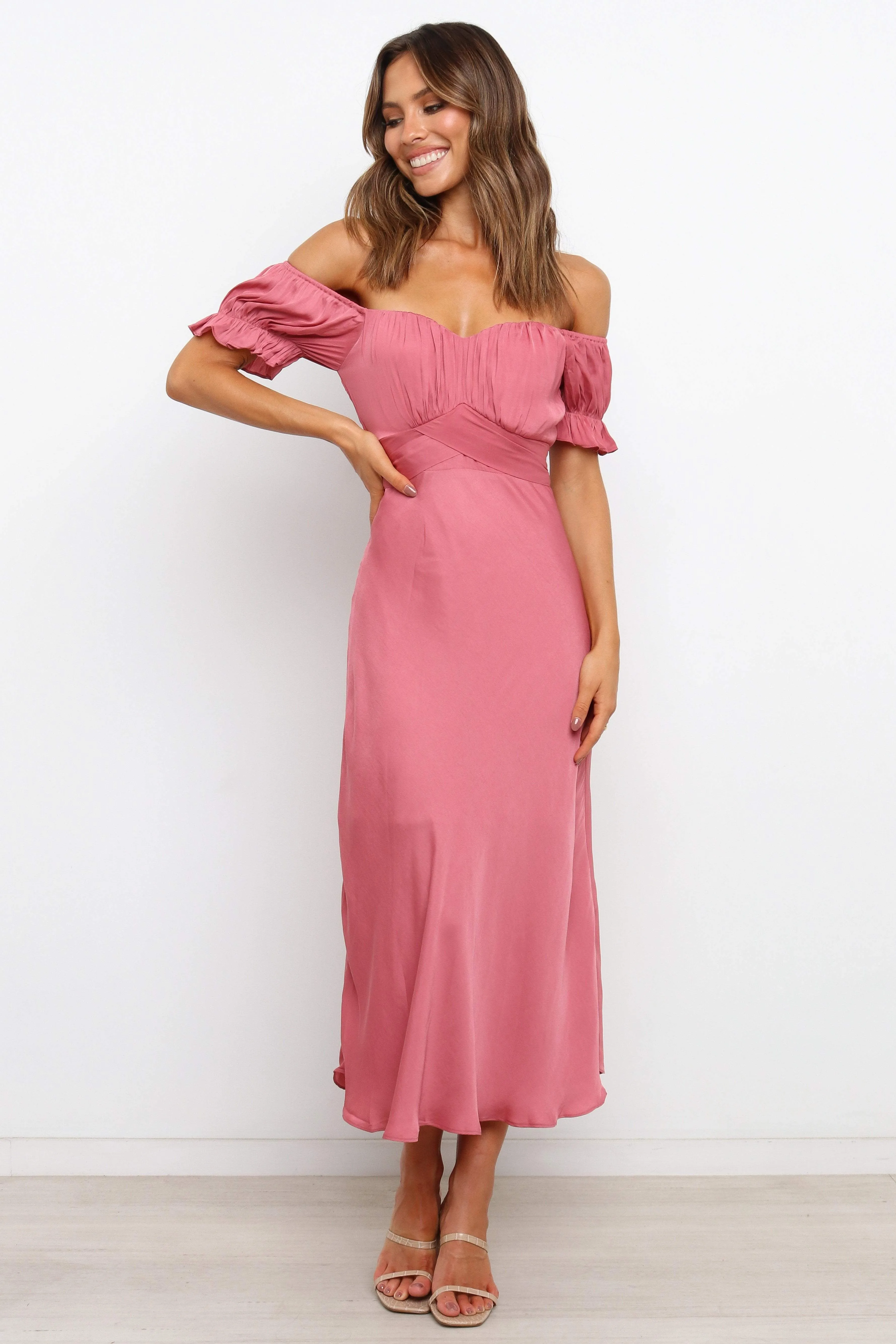Oralie Dress - Dusty Pink sold by Petal & Pup product image thumbnail 3