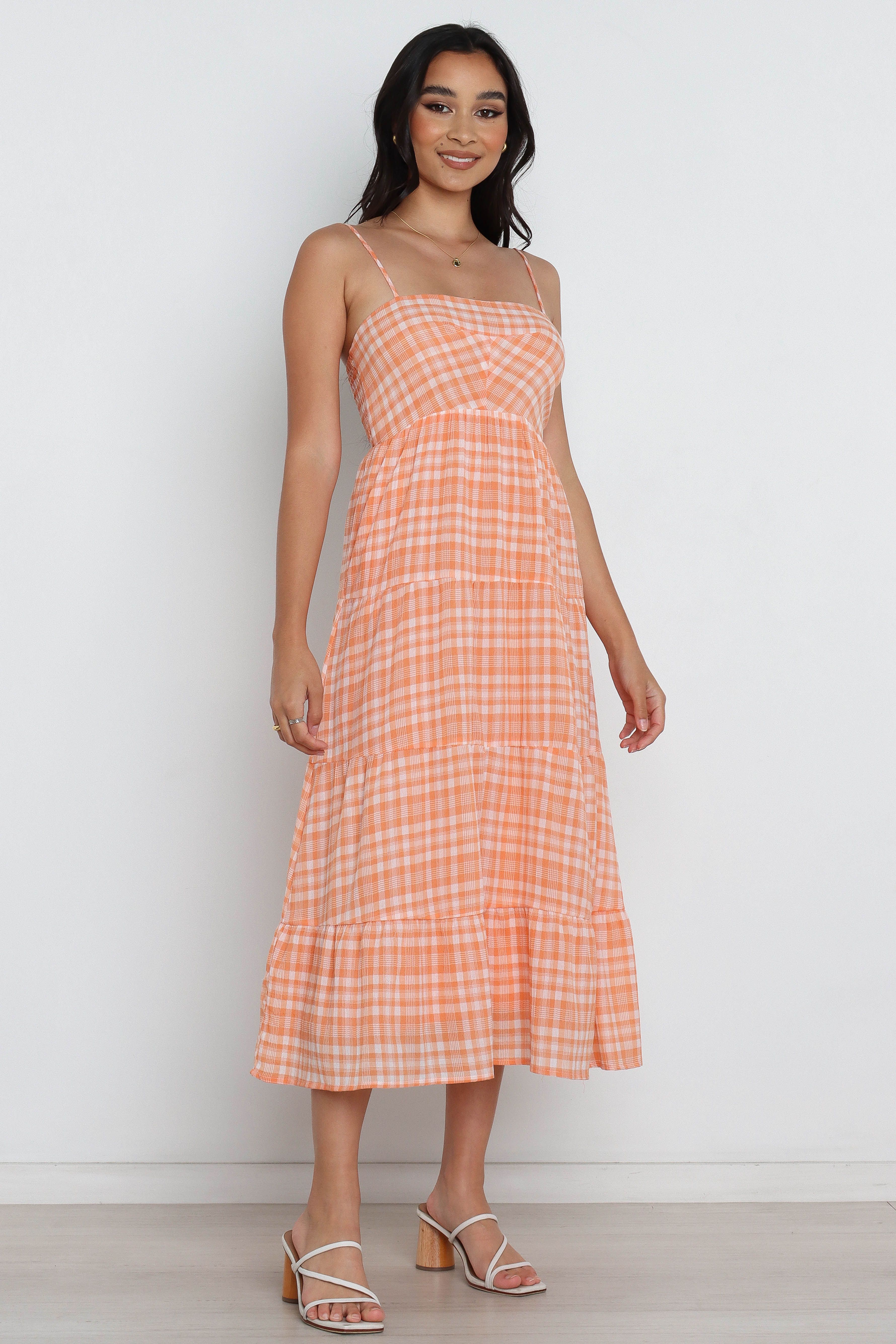 Ringo Dress - Orange sold by Petal & Pup product image thumbnail 7
