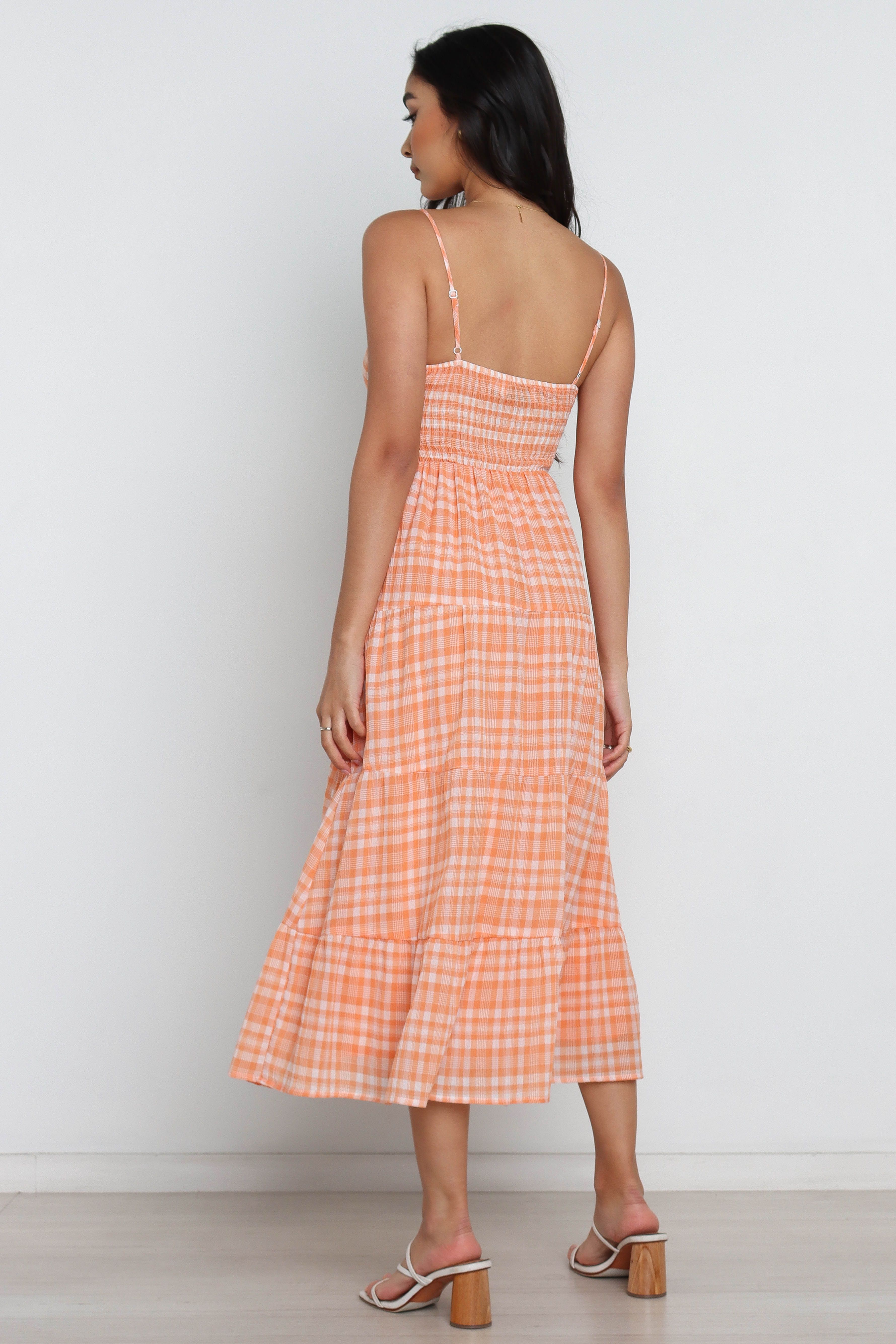 Ringo Dress - Orange sold by Petal & Pup product image thumbnail 4