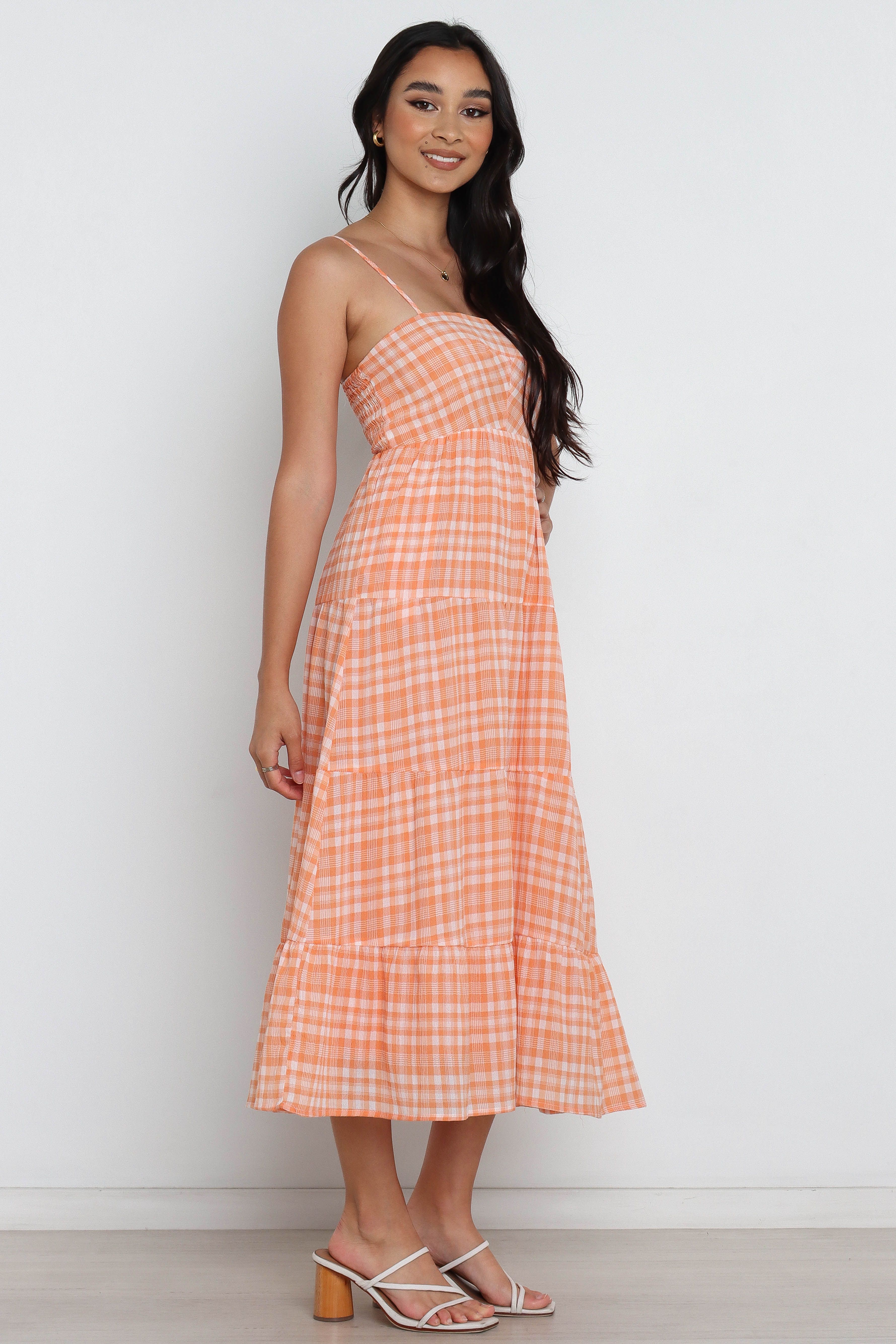 Ringo Dress - Orange sold by Petal & Pup product image thumbnail 6