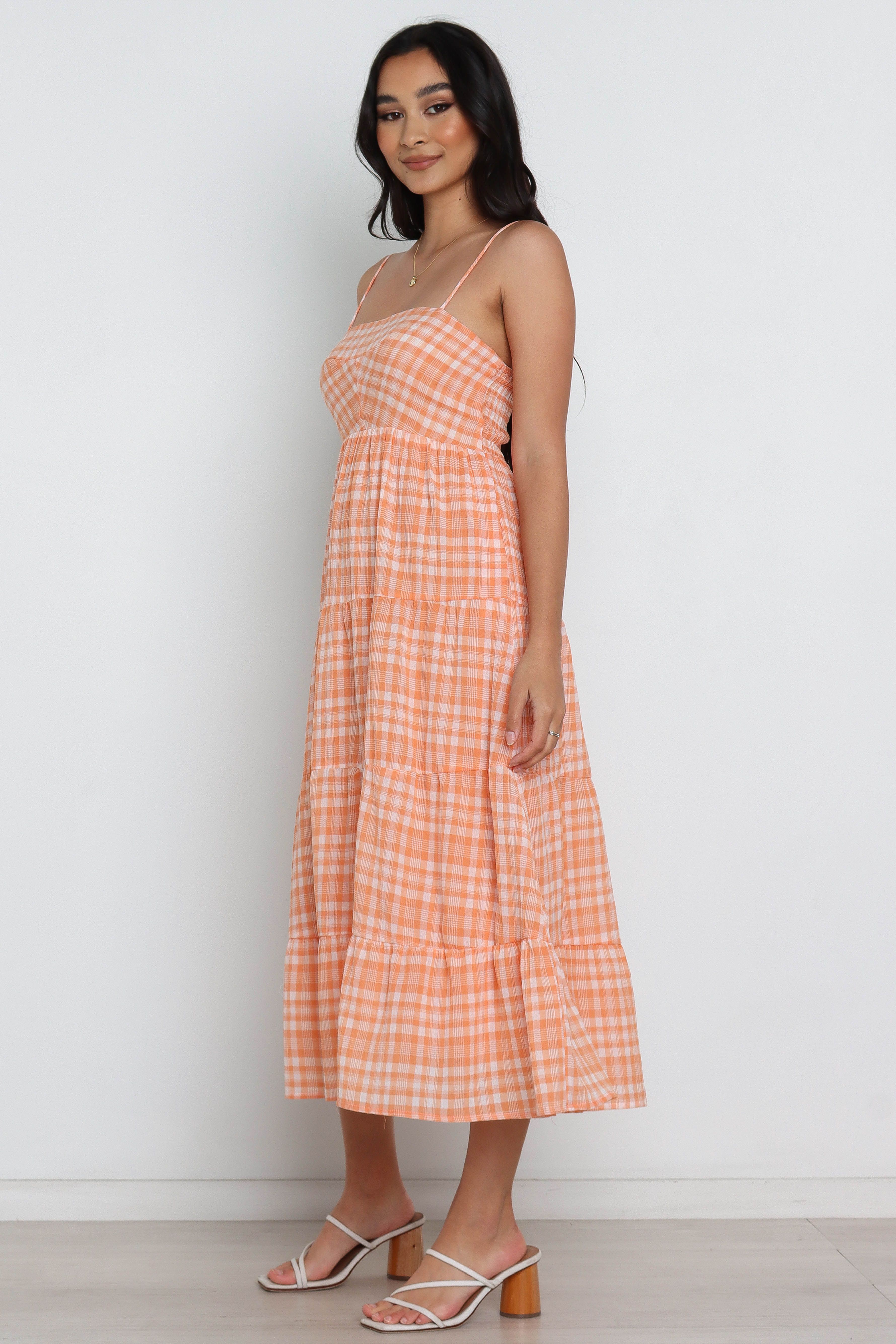 Ringo Dress - Orange sold by Petal & Pup product image thumbnail 3