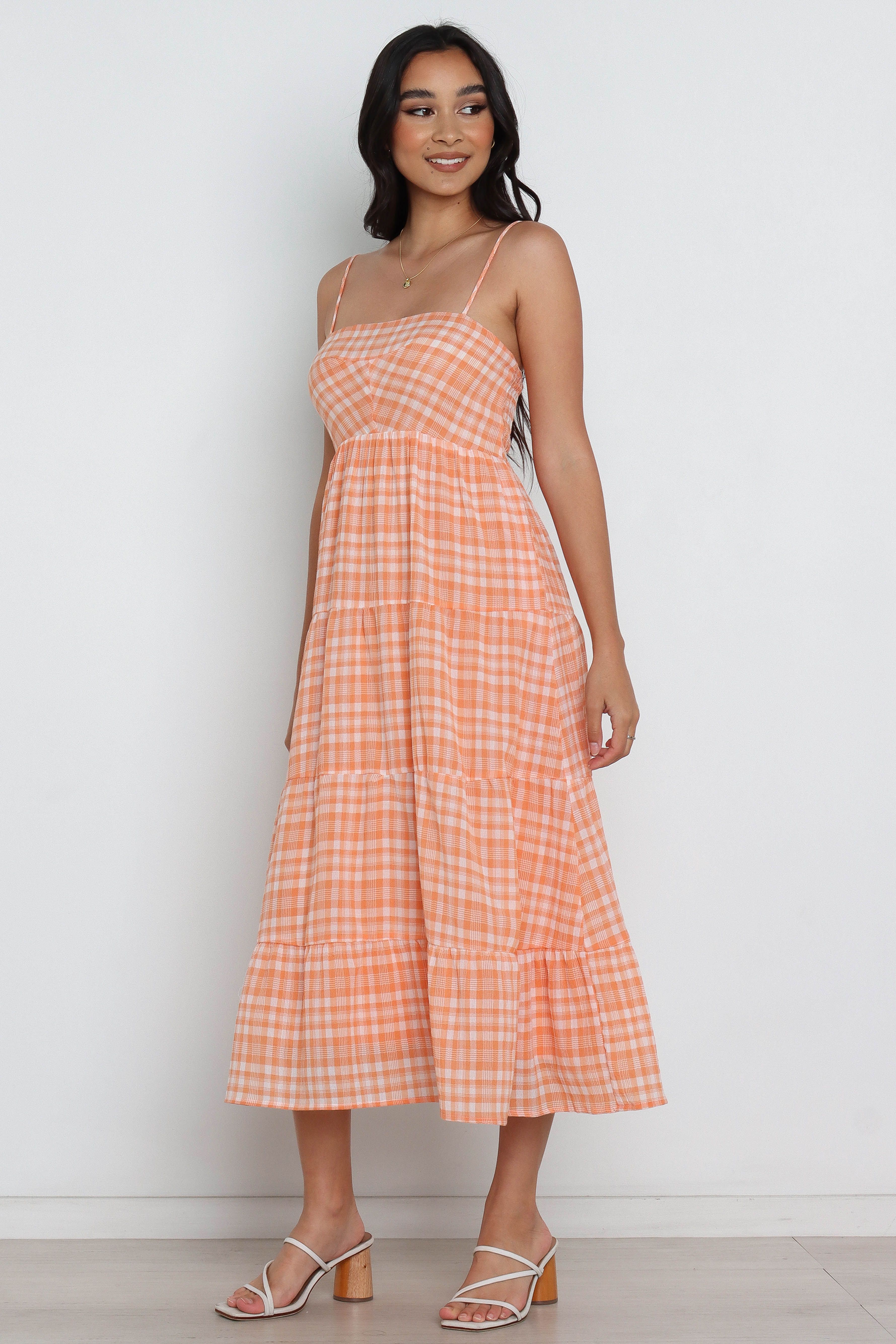 Ringo Dress - Orange sold by Petal & Pup product image thumbnail 2