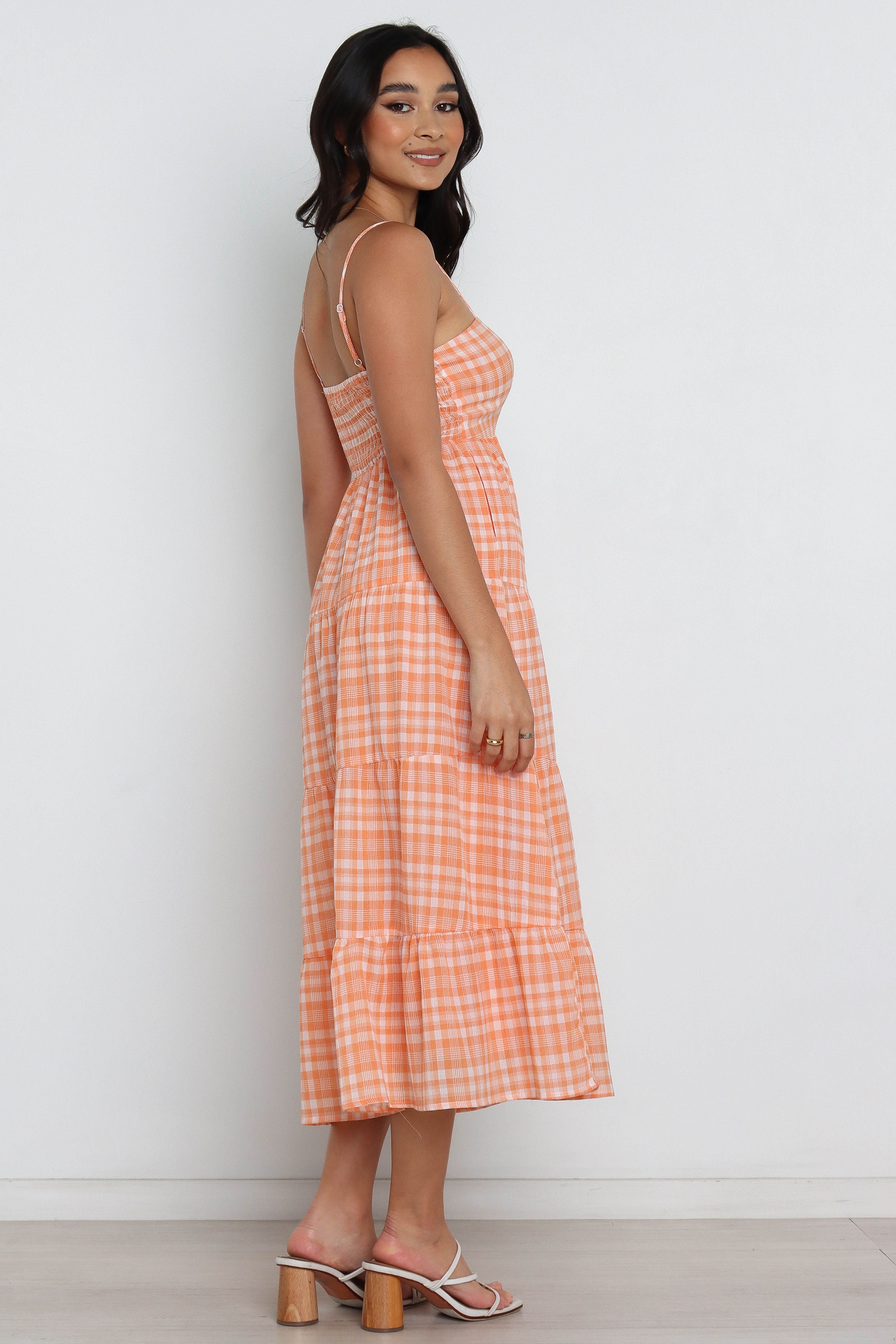 Ringo Dress - Orange sold by Petal & Pup product image thumbnail 5