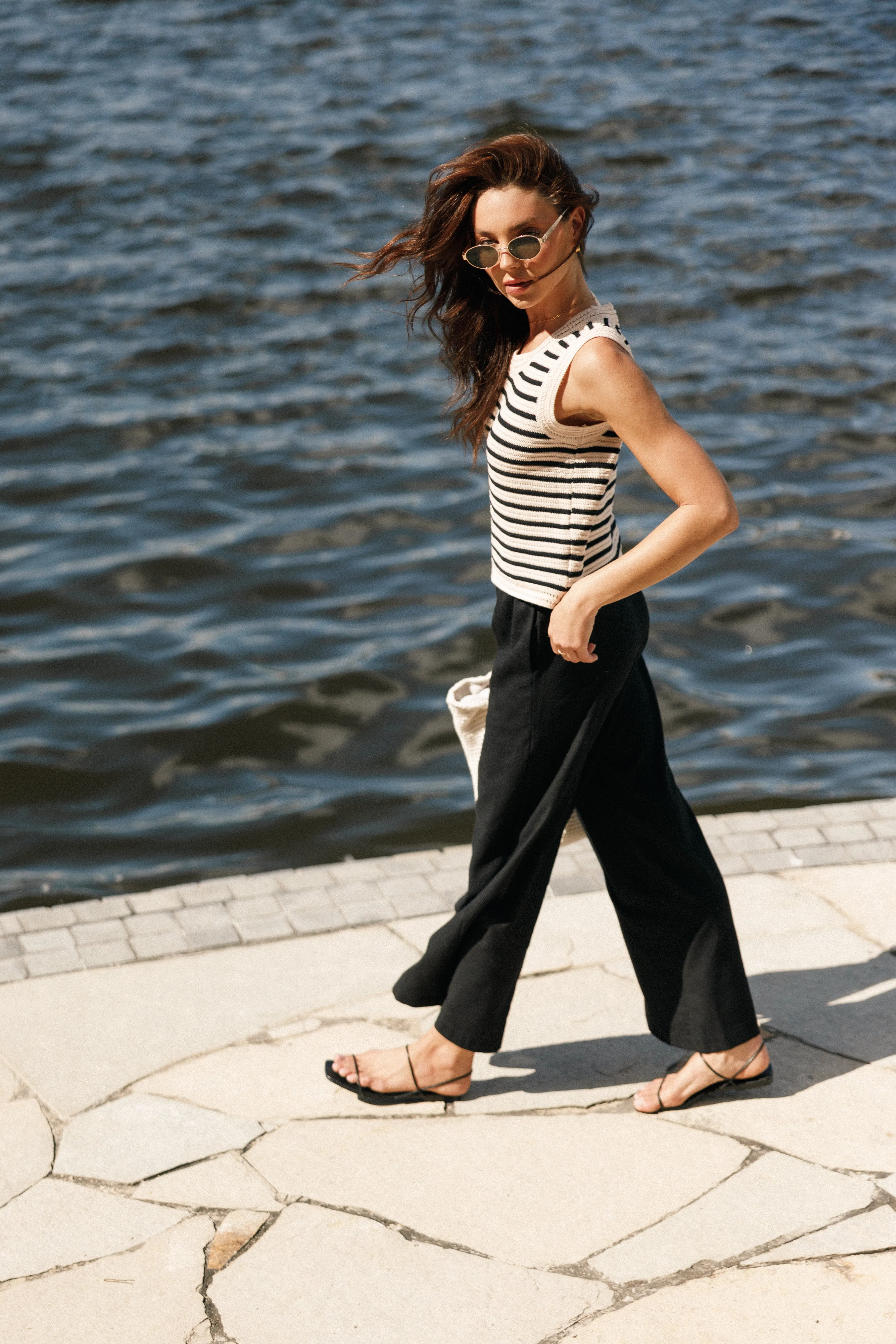 Soraya Pant - Black sold by Petal & Pup product image thumbnail 2