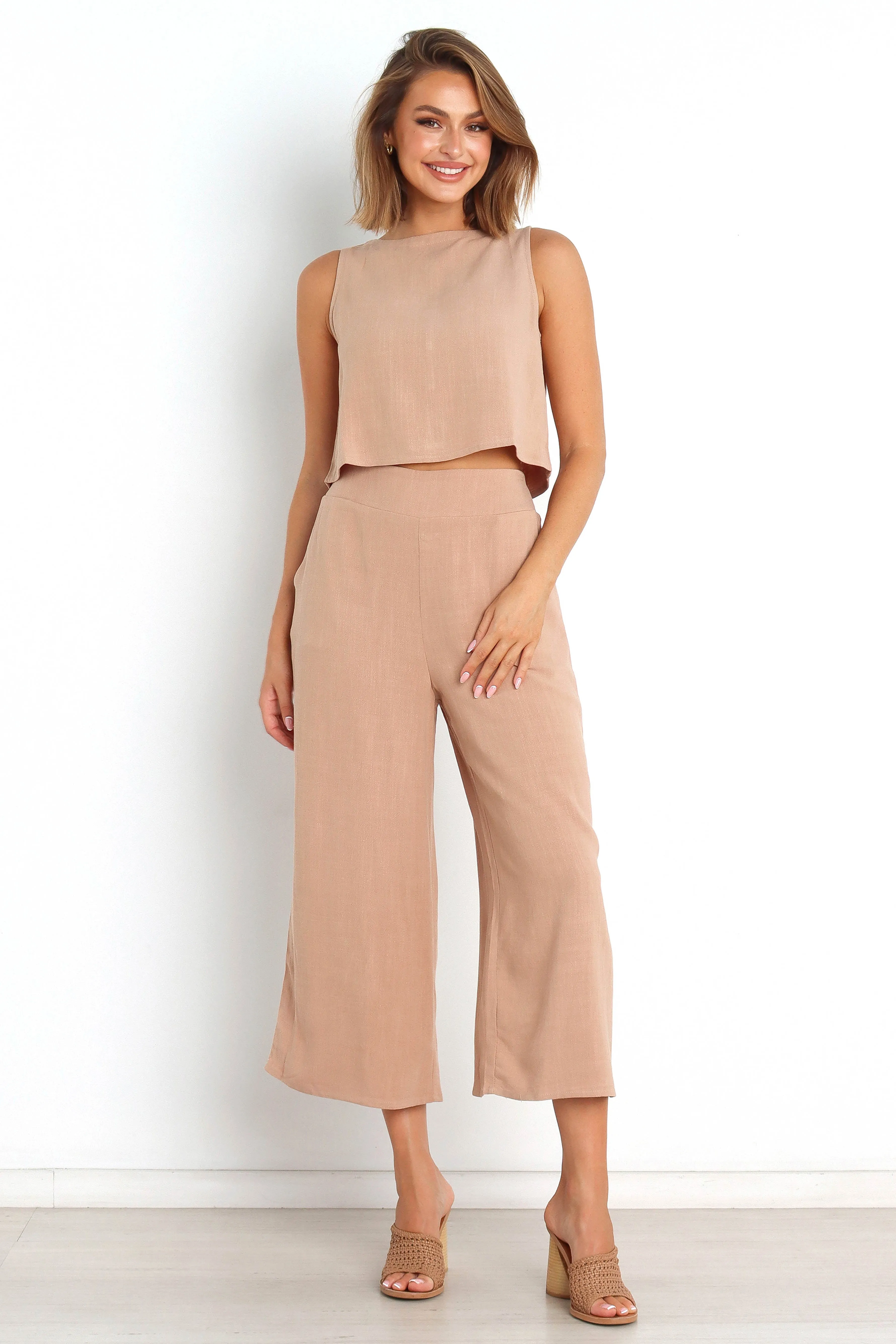 Nicola Pants - Brown sold by Petal & Pup product image thumbnail 2