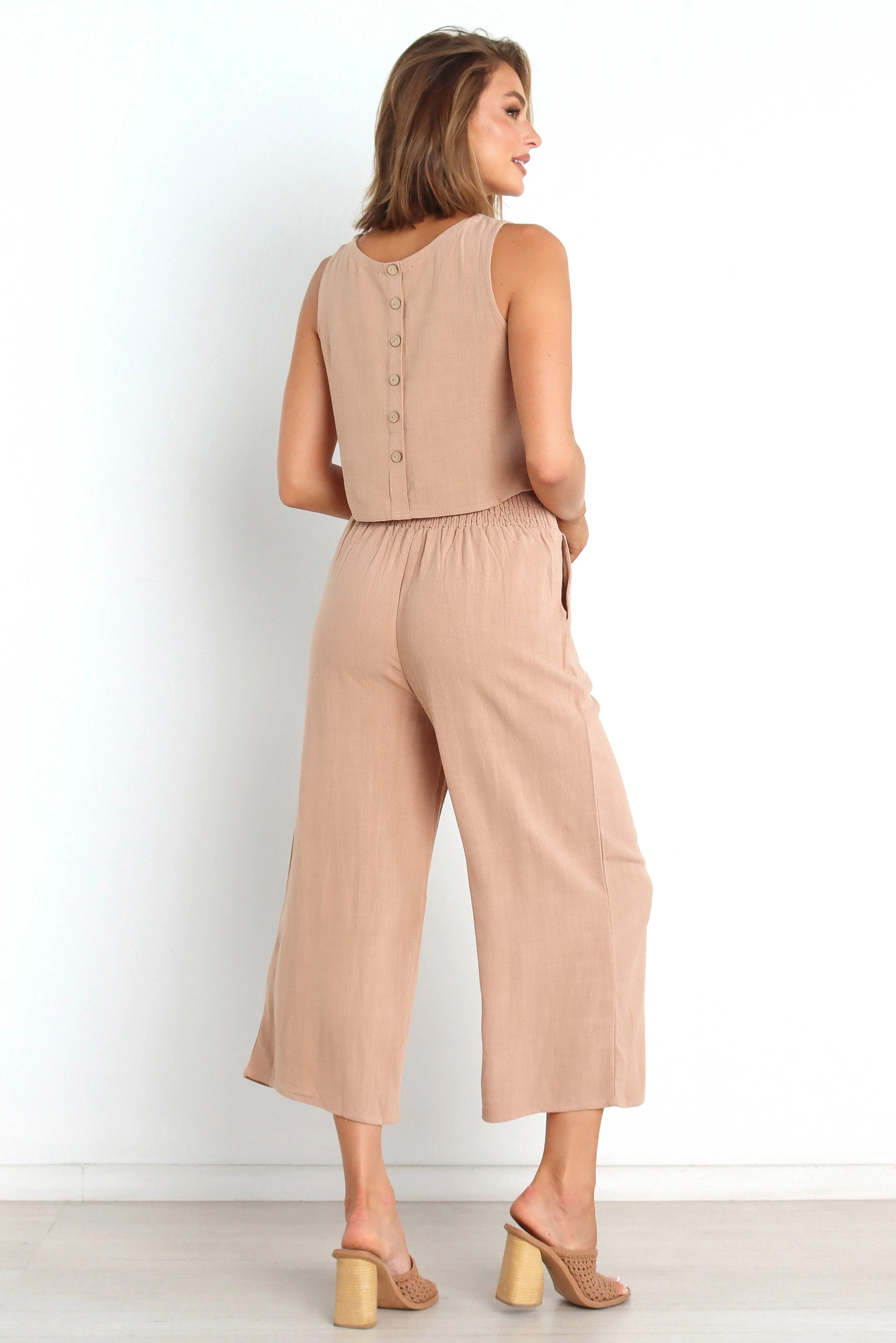 Nicola Pants - Brown sold by Petal & Pup product image thumbnail 5