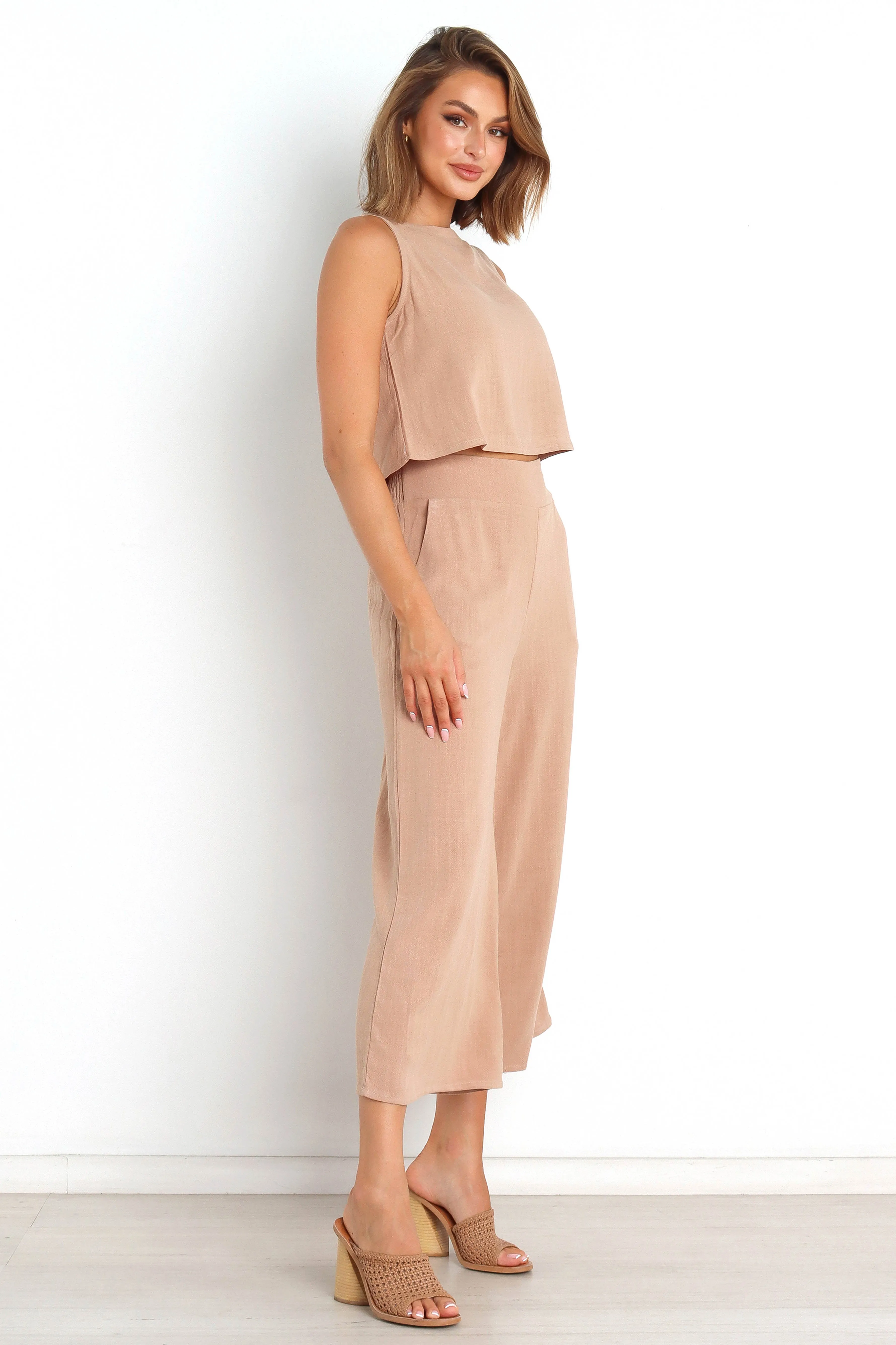 Nicola Pants - Brown sold by Petal & Pup product image thumbnail 3