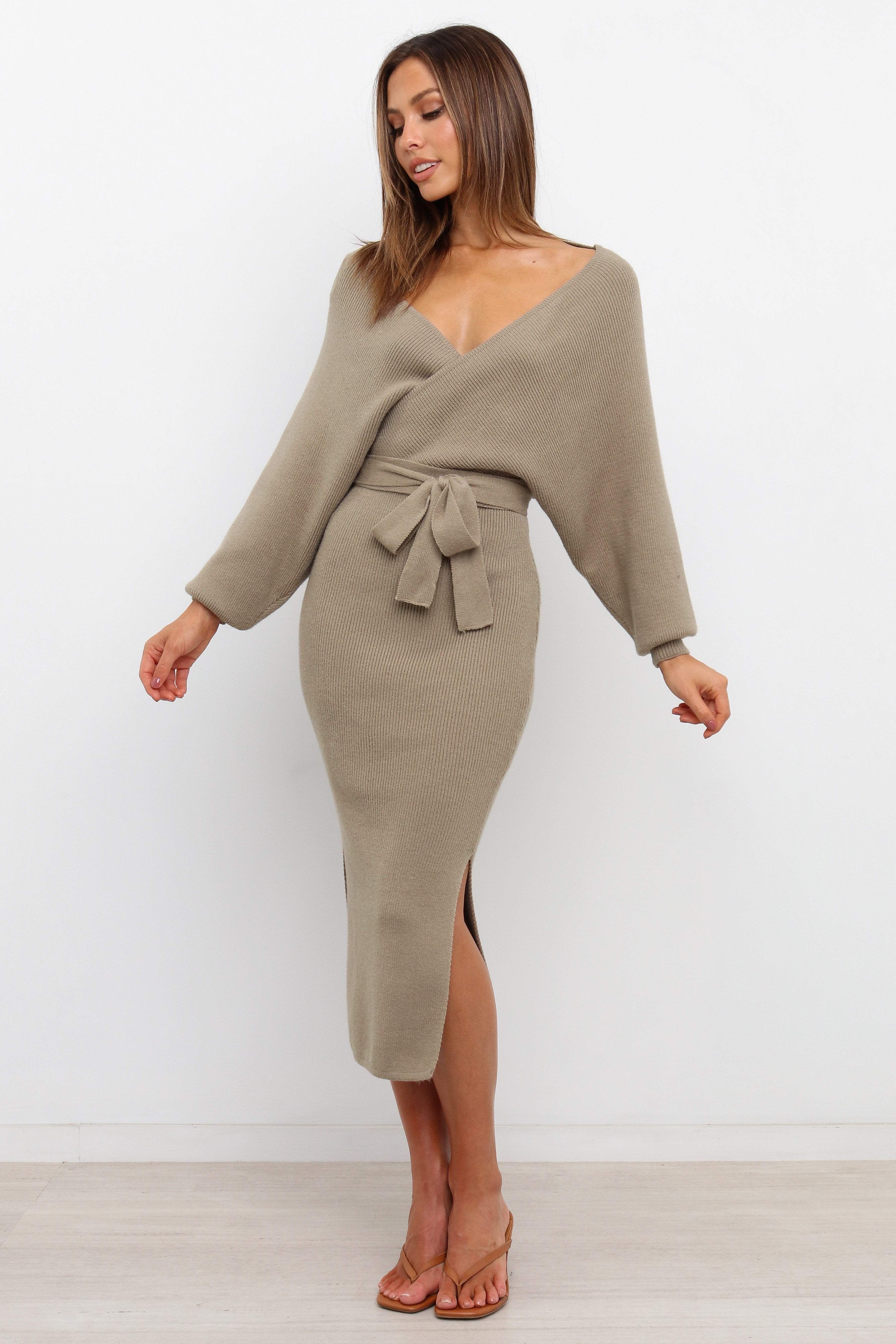 Bambina Dress - Olive sold by Petal & Pup product image thumbnail 2