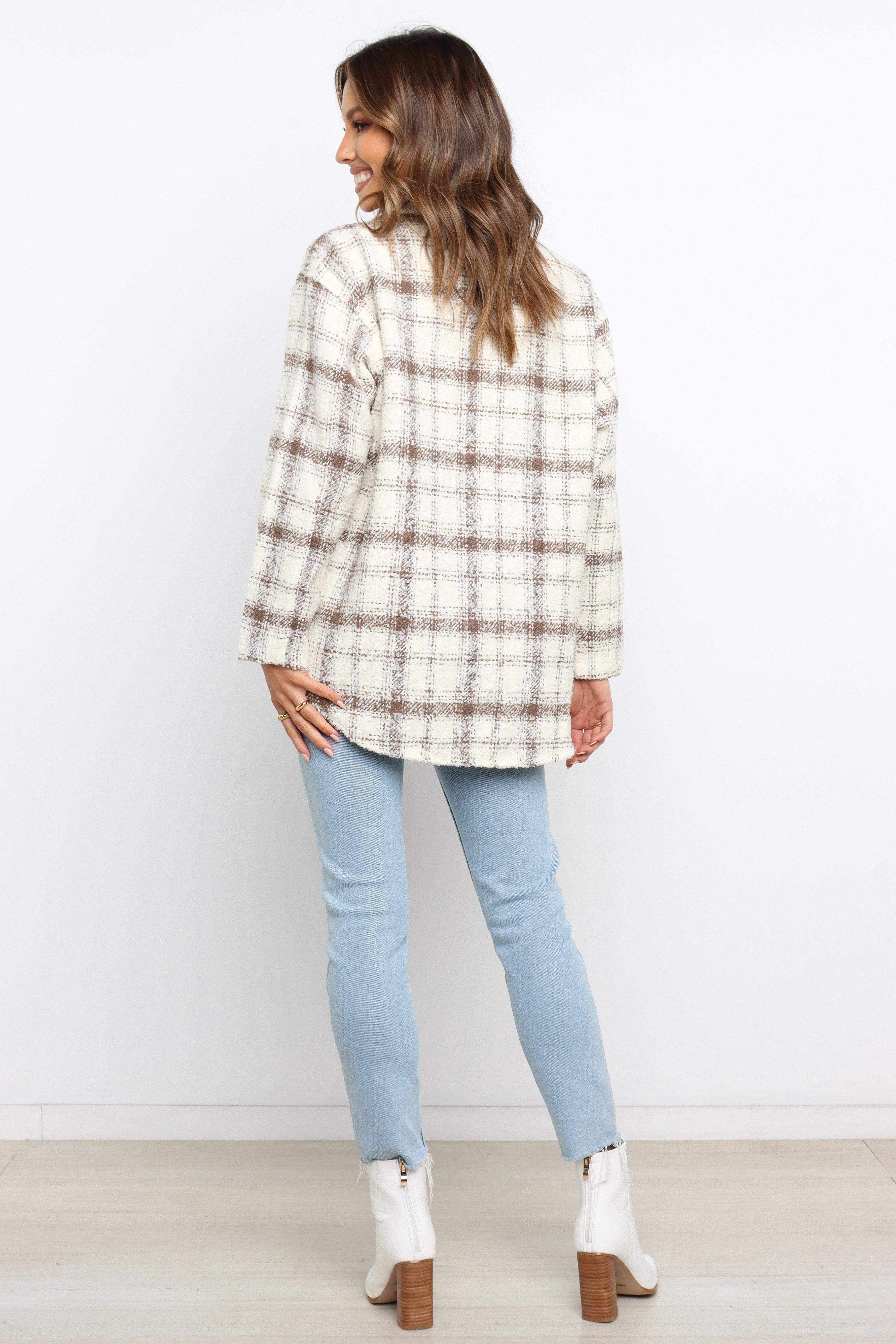 Ziggy Jacket - Beige sold by Petal & Pup product image thumbnail 2