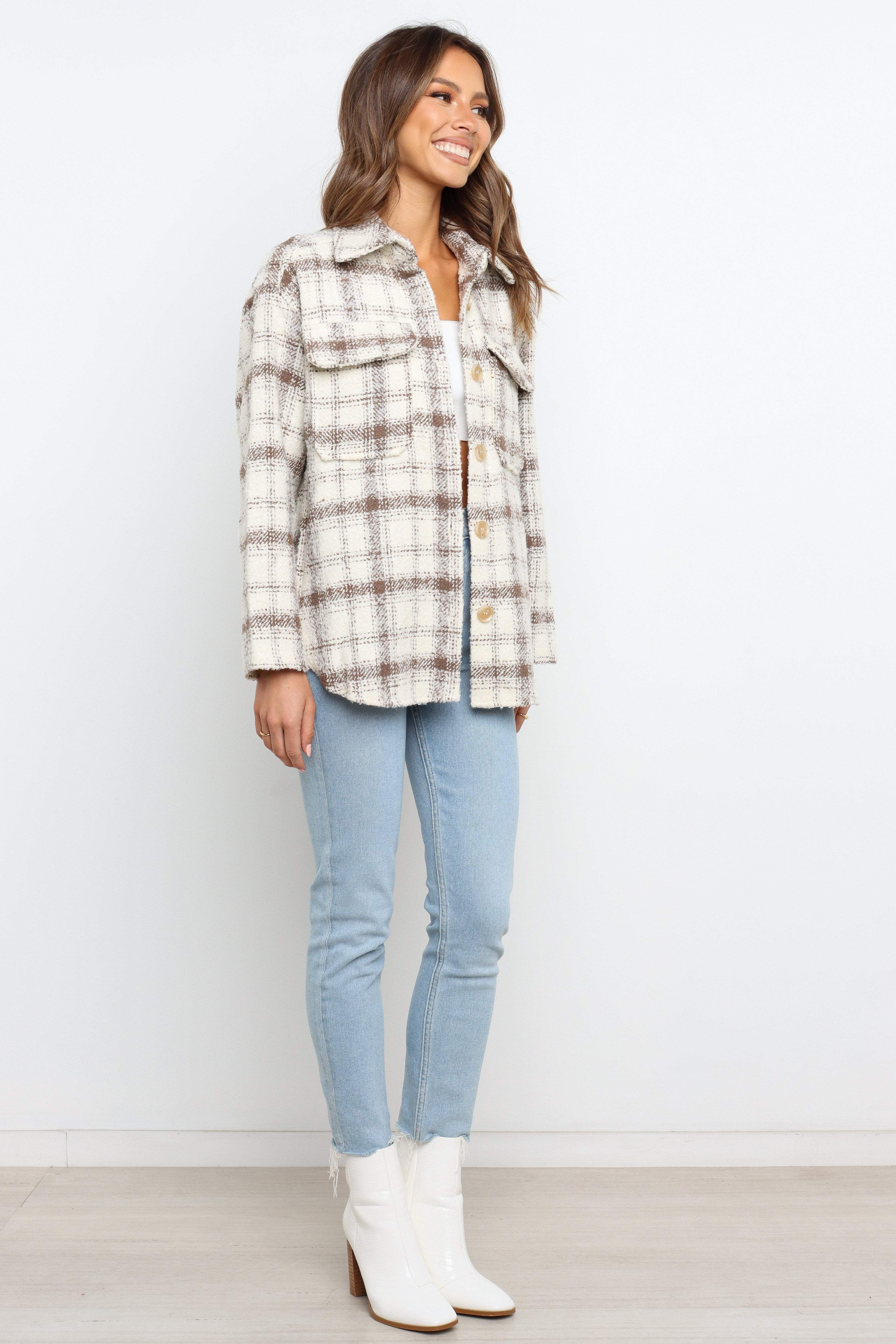 Ziggy Jacket - Beige sold by Petal & Pup product image thumbnail 4