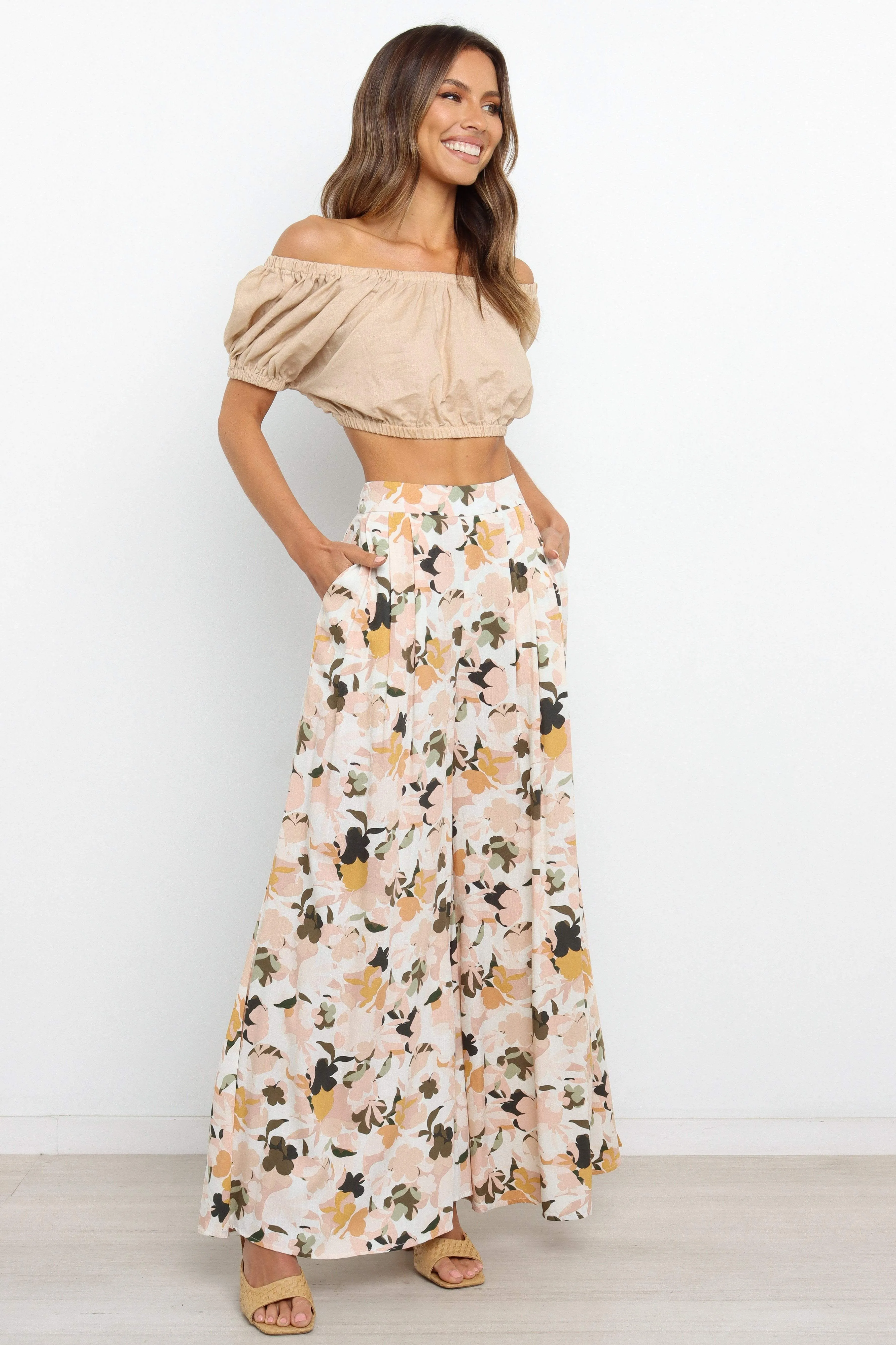 Lessie Pants - Blush sold by Petal & Pup product image thumbnail 5