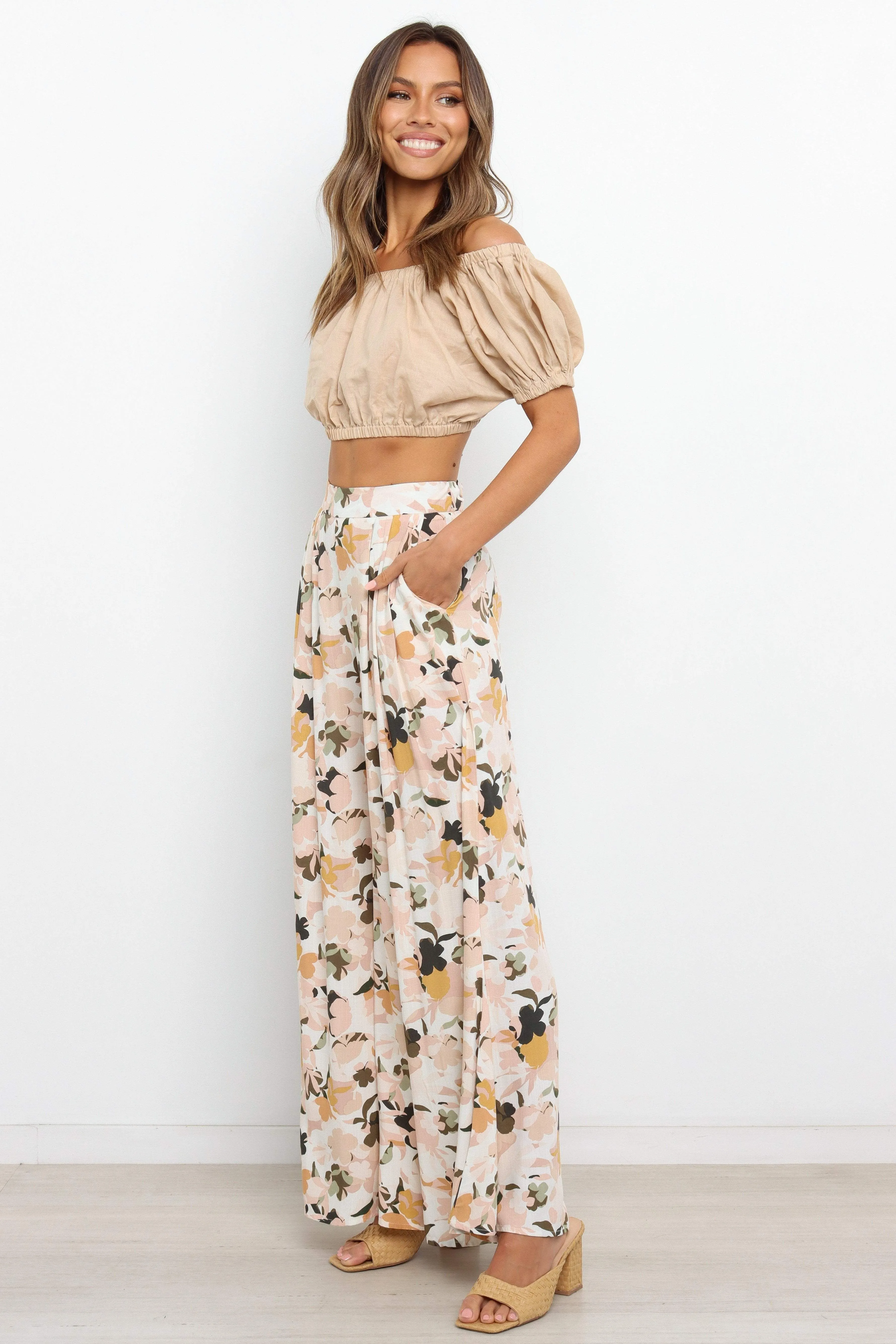 Lessie Pants - Blush sold by Petal & Pup product image thumbnail 4