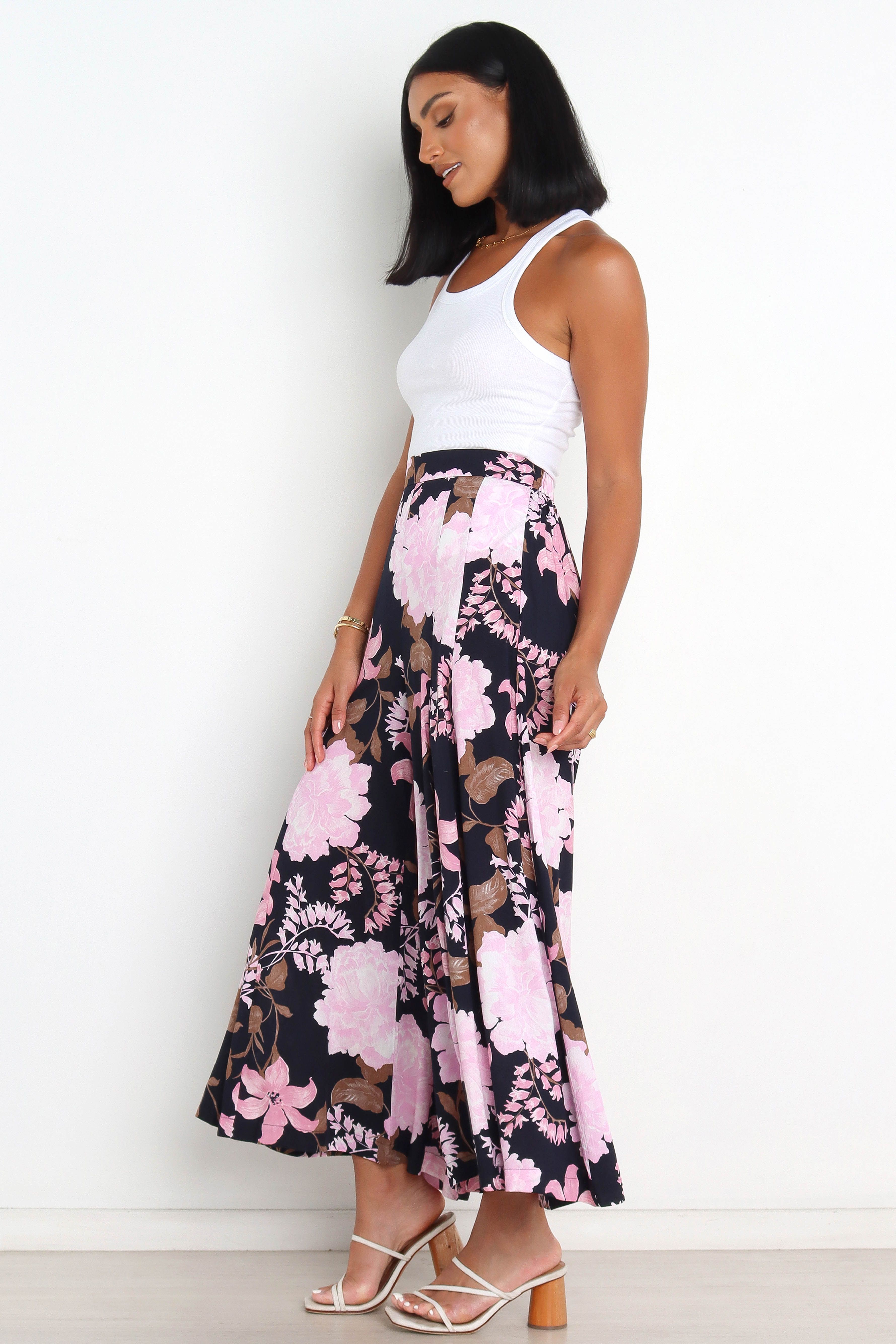 Bonney Pants - Navy Floral sold by Petal & Pup product image thumbnail 4