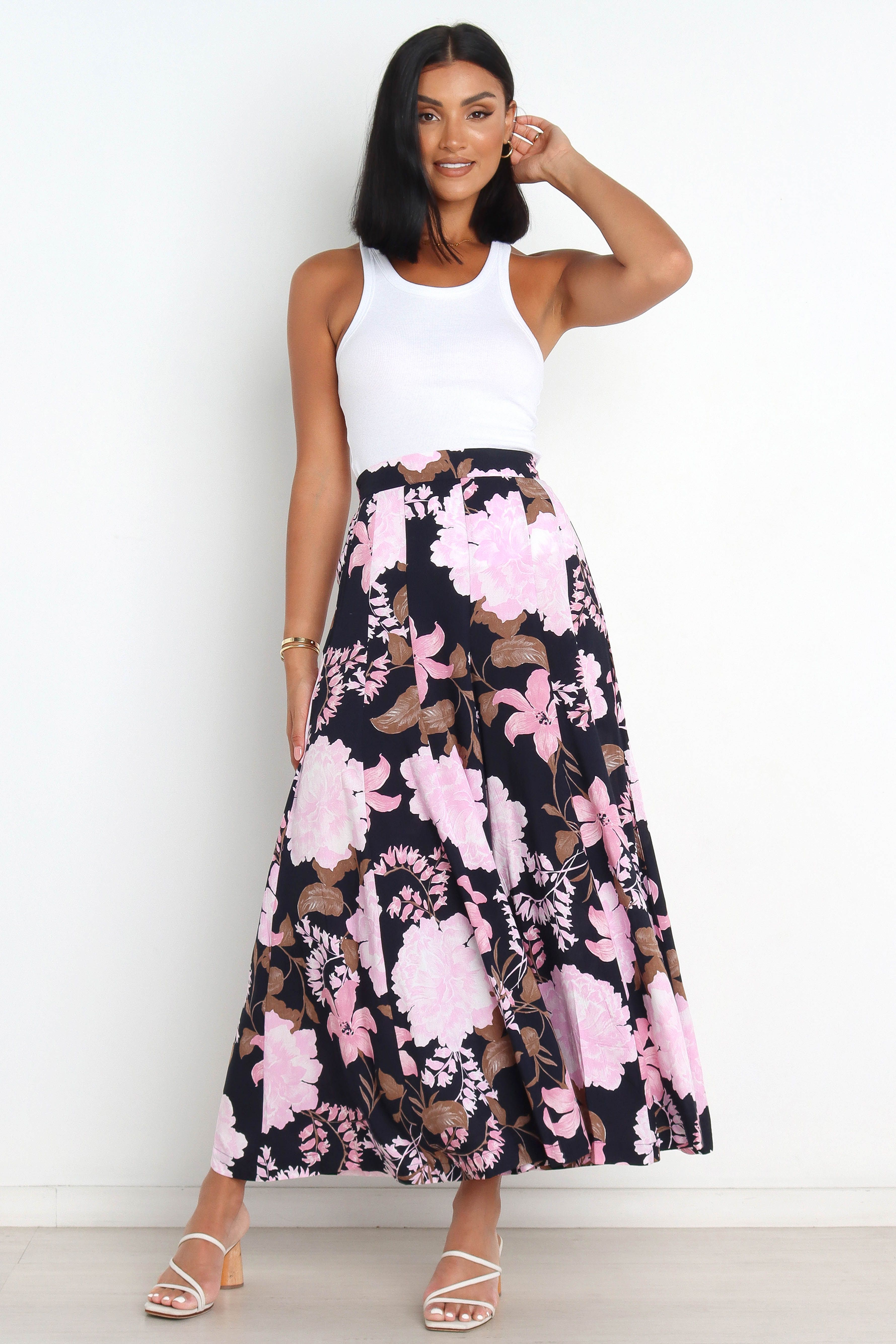 Bonney Pants - Navy Floral sold by Petal & Pup product image thumbnail 2