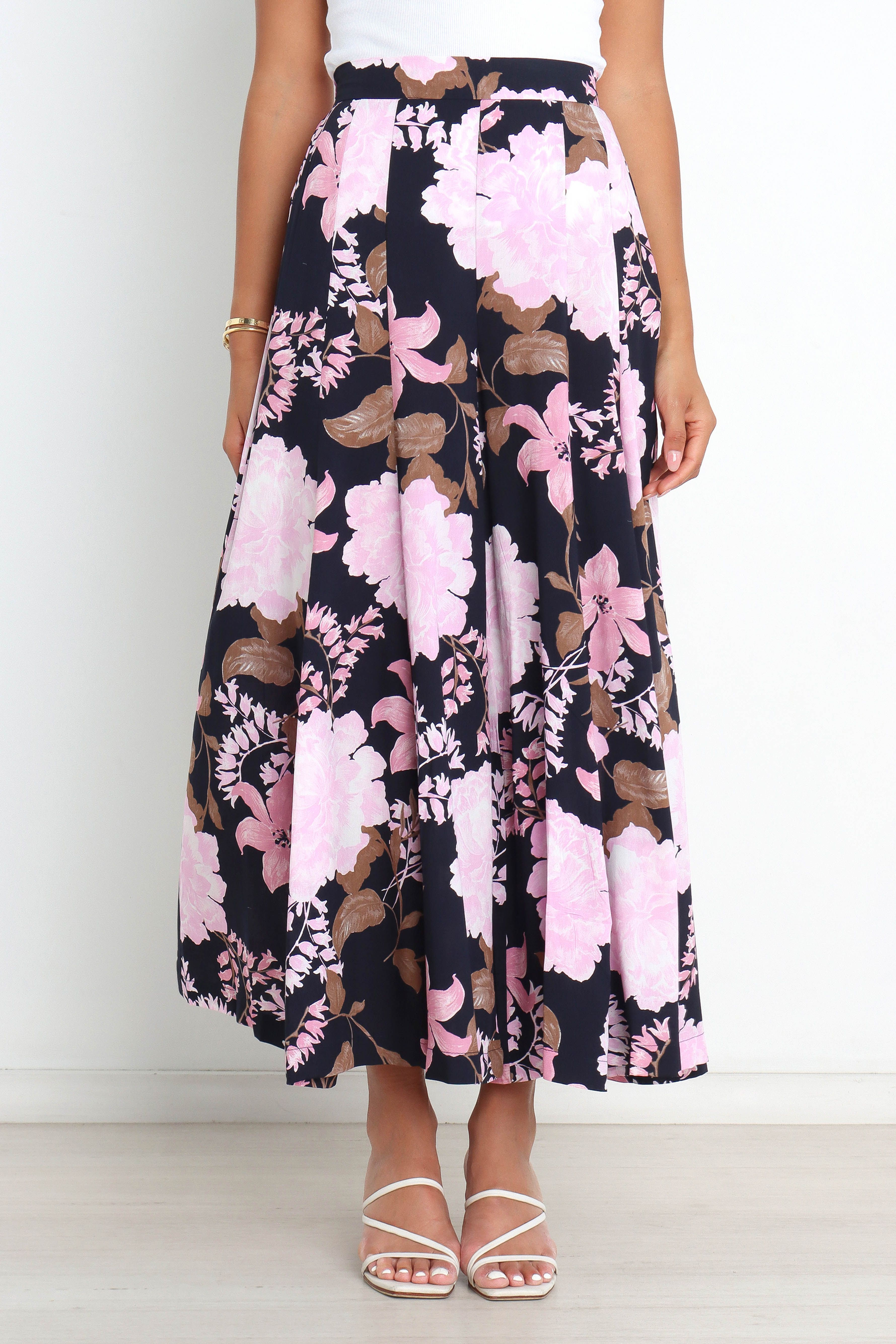 Bonney Pants - Navy Floral sold by Petal & Pup product image thumbnail 5