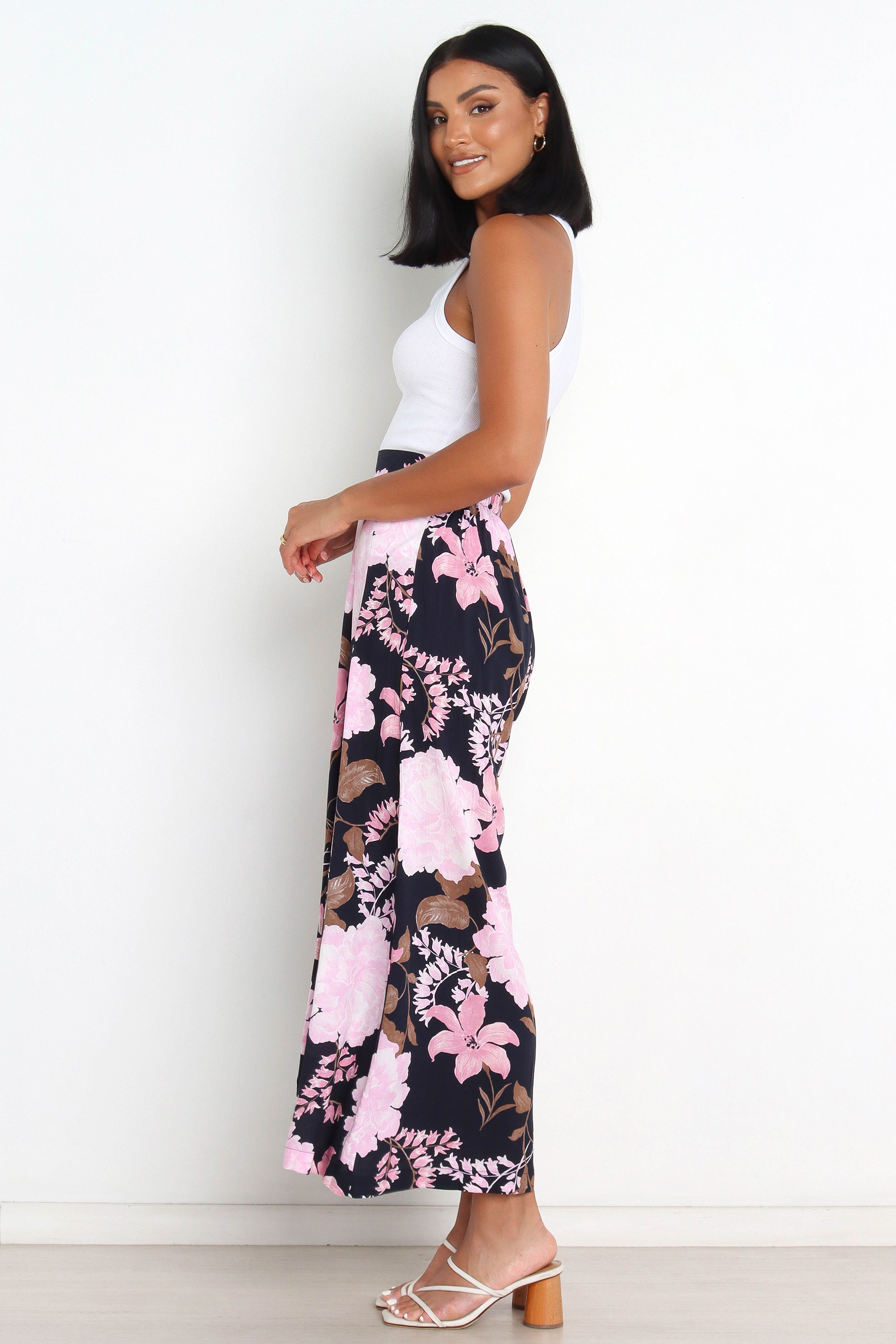 Bonney Pants - Navy Floral sold by Petal & Pup product image thumbnail 3