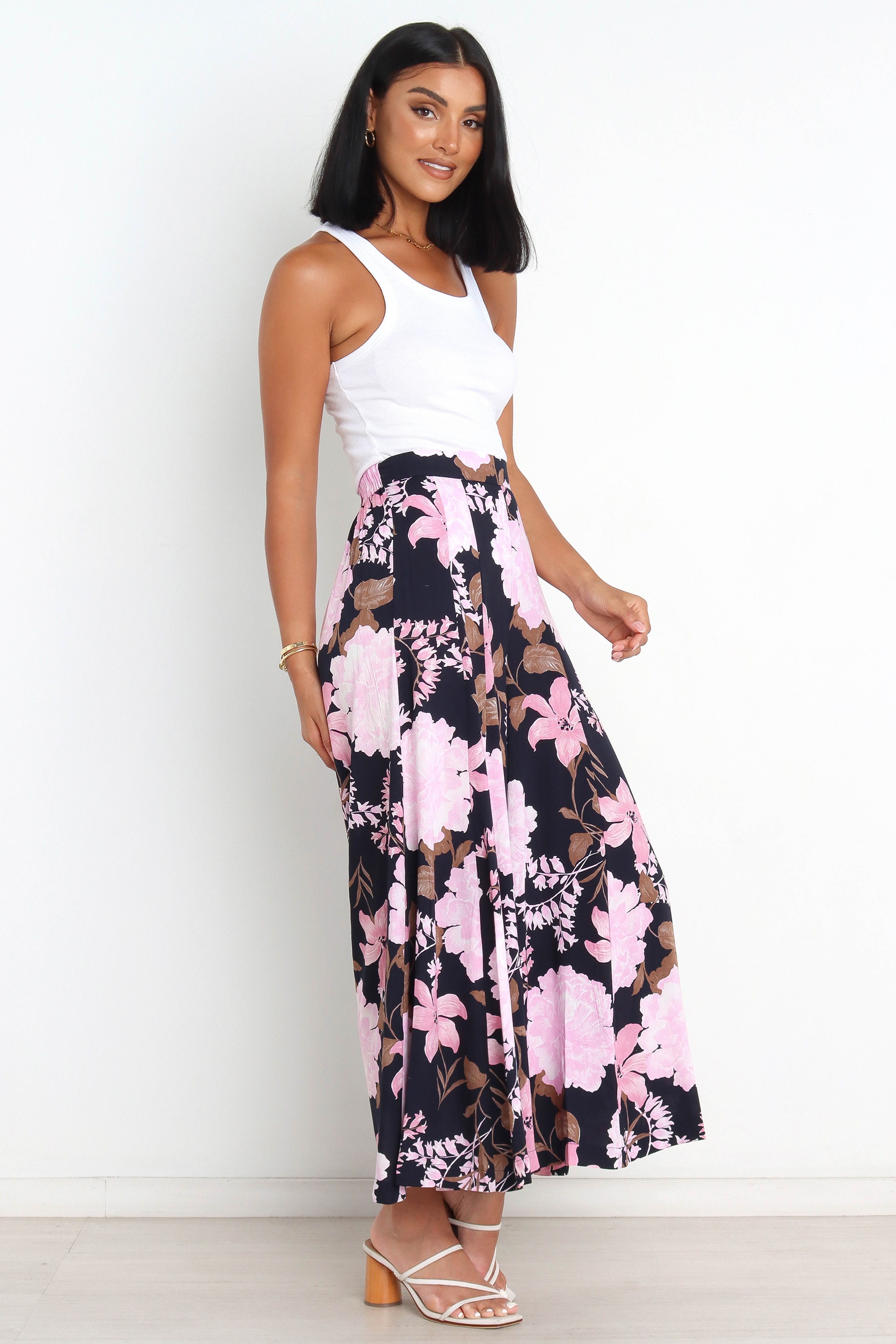 Bonney Pants - Navy Floral sold by Petal & Pup product image thumbnail 7