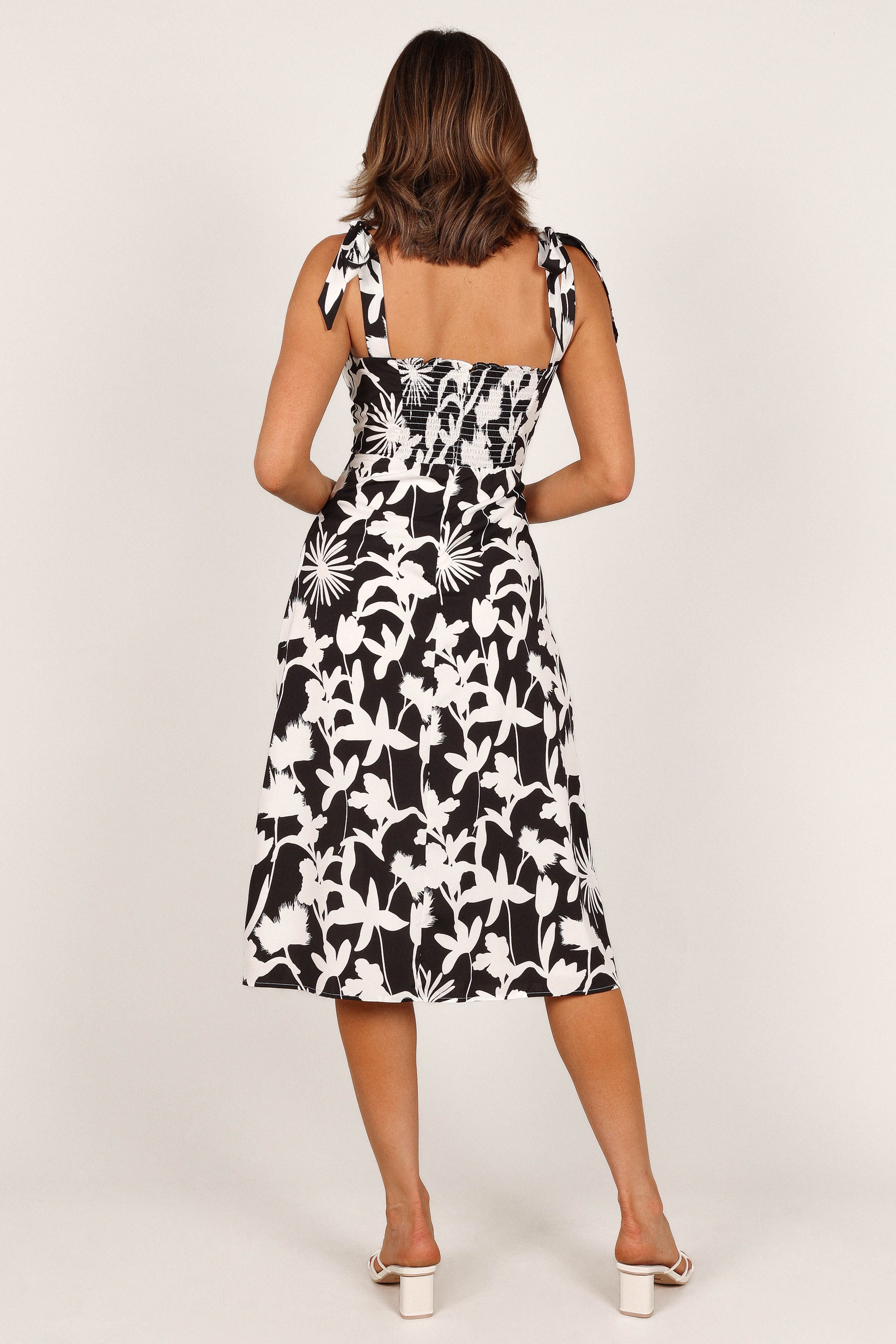 Laurel Dress - Black/White sold by Petal & Pup product image thumbnail 5