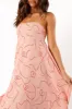 Brea Maxi Dress - Pink Swirl sold by Petal & Pup