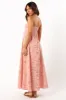 Brea Maxi Dress - Pink Swirl sold by Petal & Pup