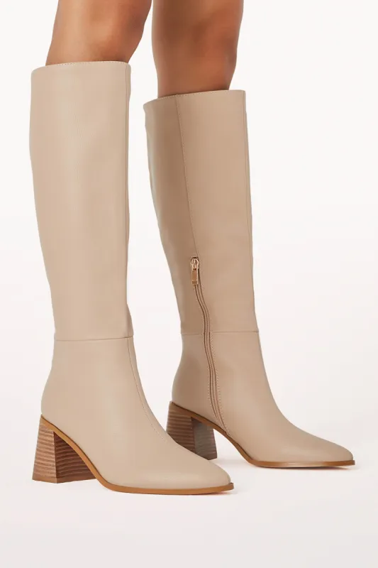 Holden Boot - Biscuit sold by Petal & Pup