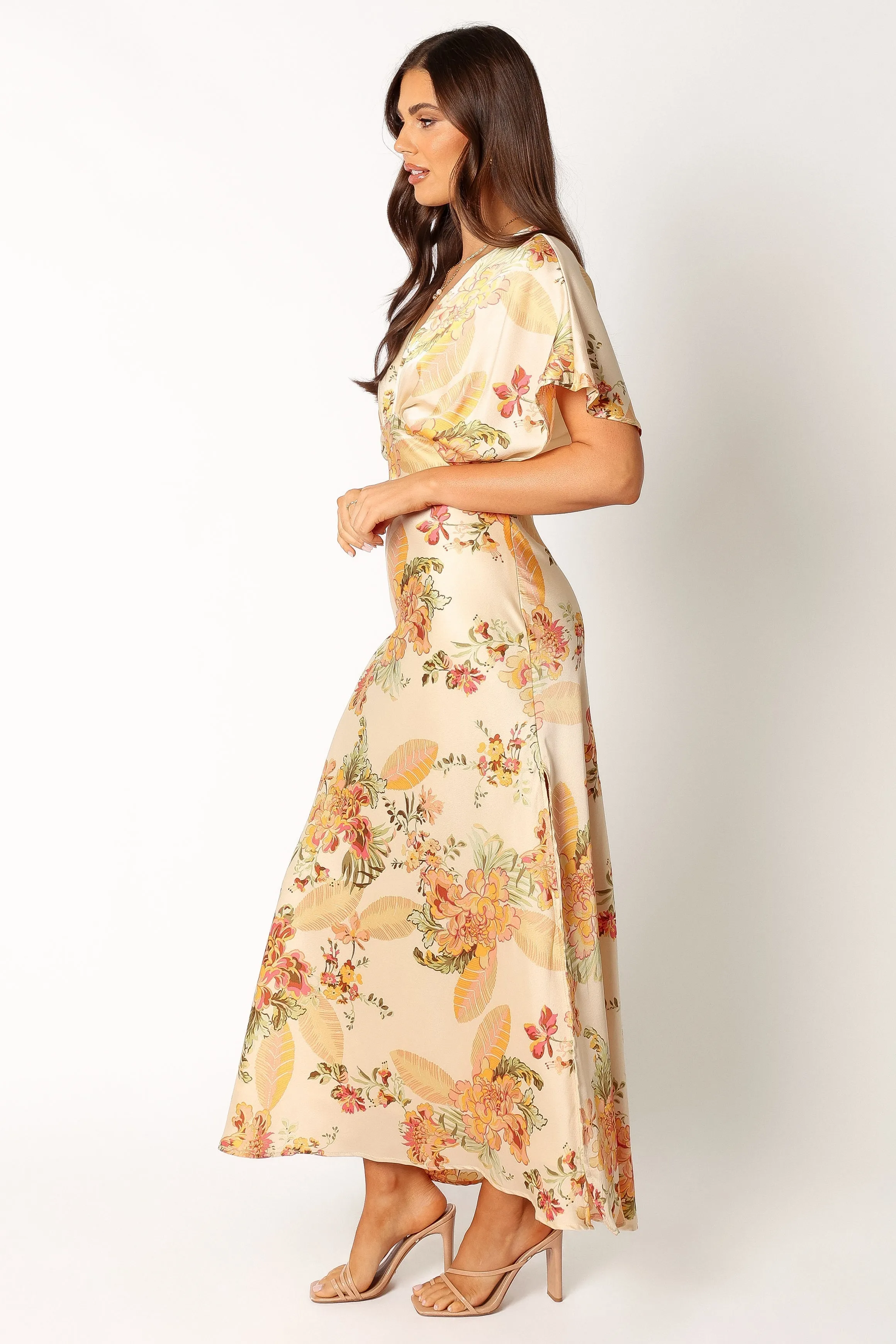Geraldina Maxi Dress - Botanical Garden sold by Petal & Pup product image thumbnail 4