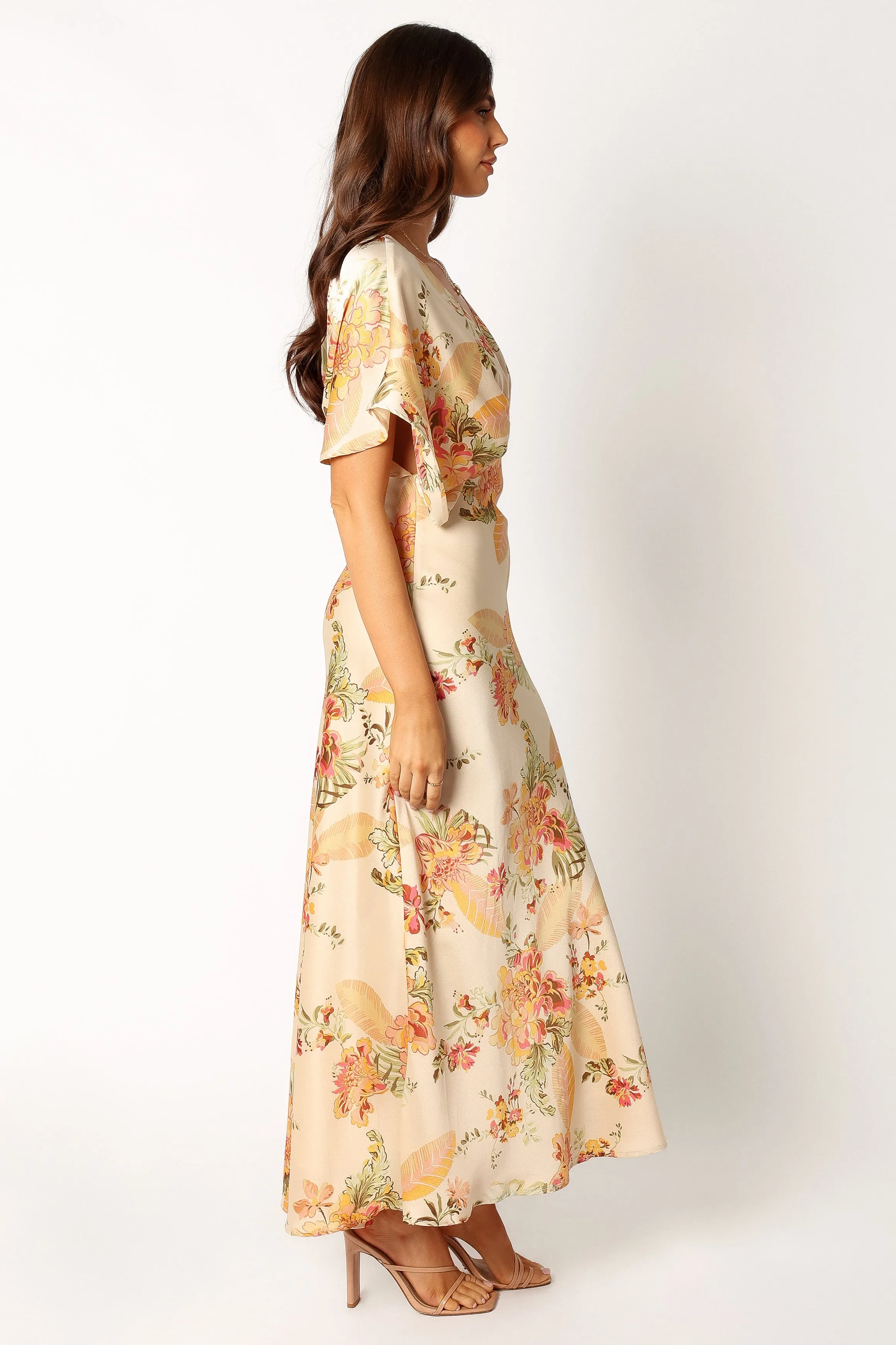 Geraldina Maxi Dress - Botanical Garden sold by Petal & Pup product image thumbnail 5