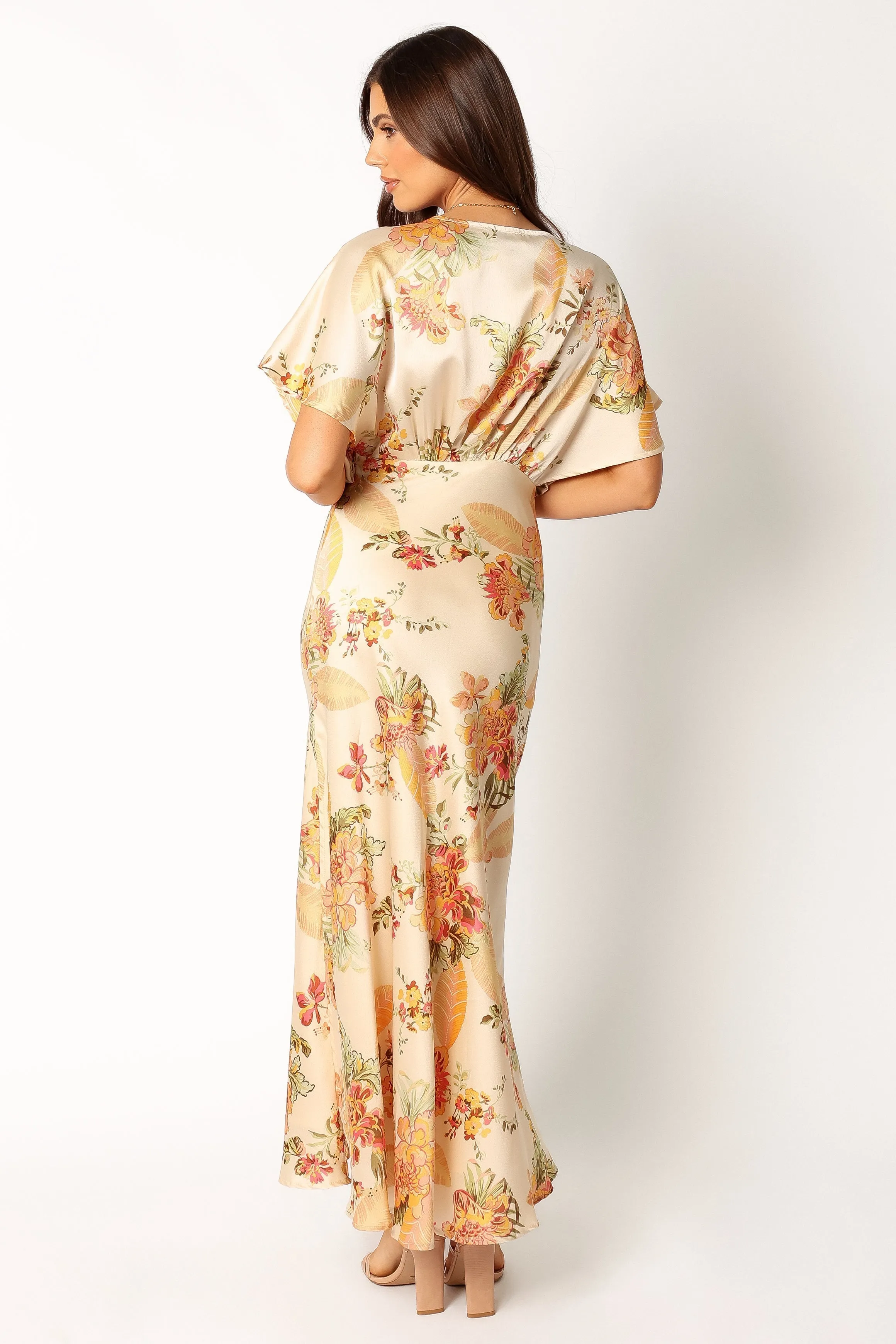 Geraldina Maxi Dress - Botanical Garden sold by Petal & Pup product image thumbnail 3