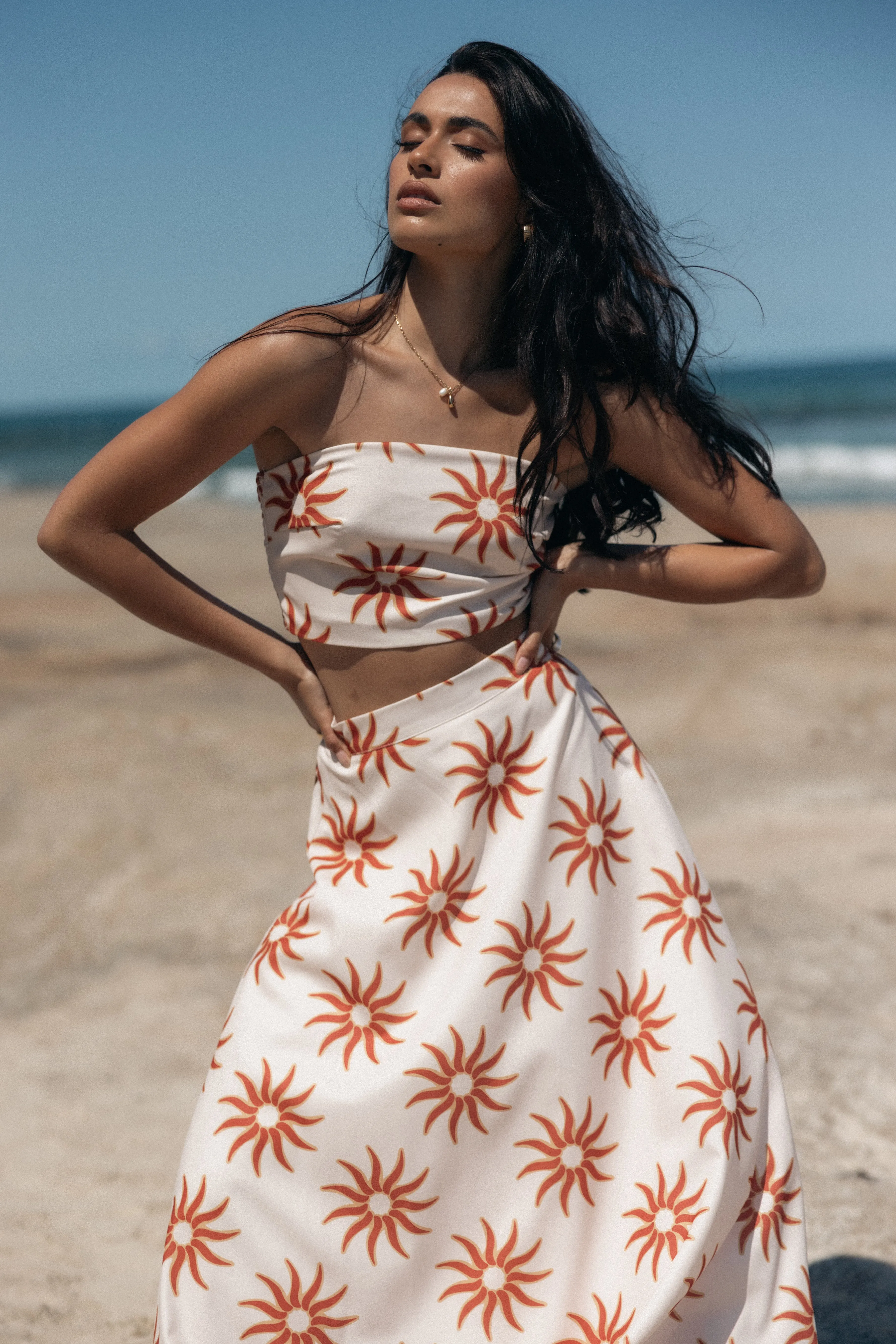 Serafina Two Piece Set - Soleil sold by Petal & Pup