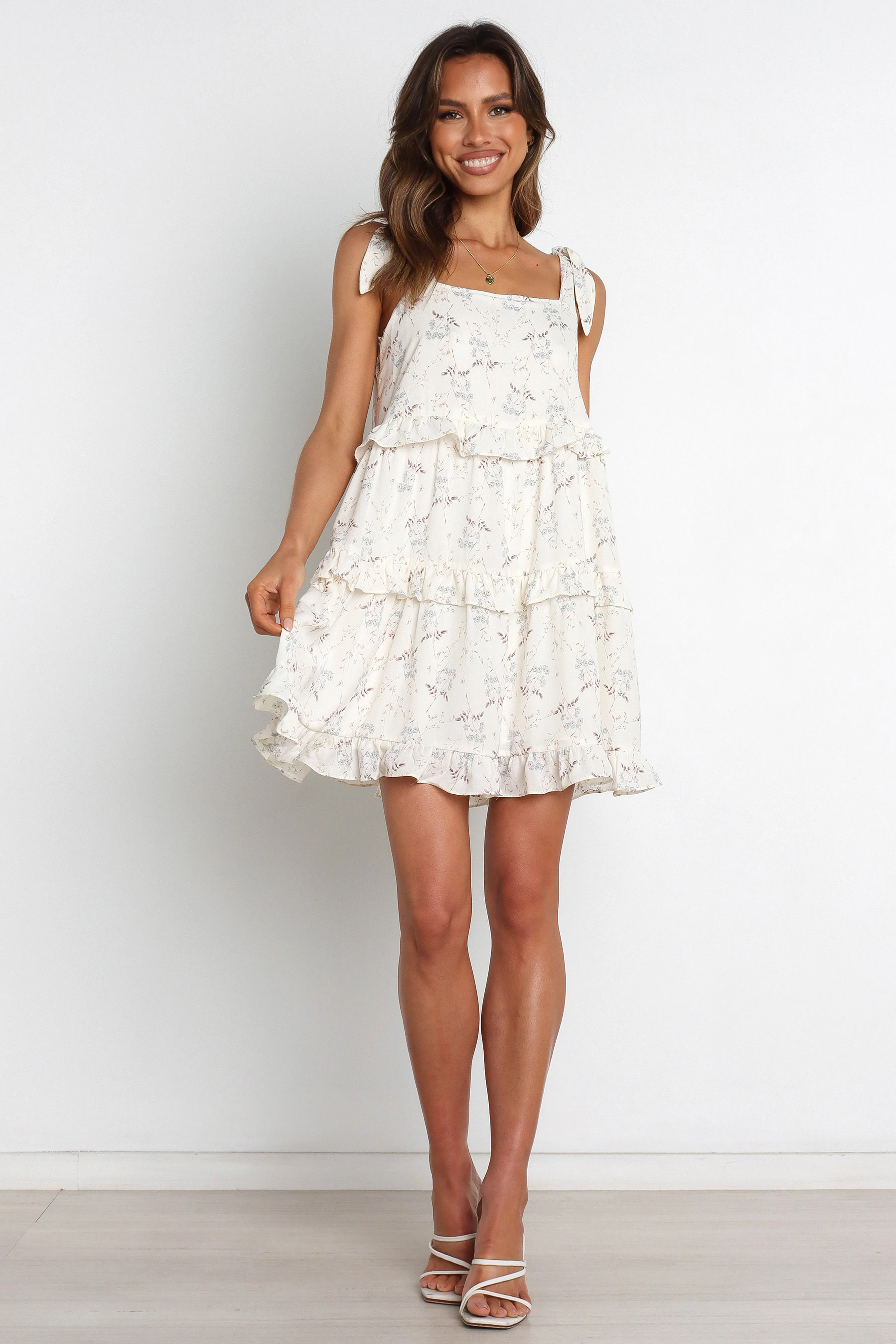 Efah Dress - White sold by Petal & Pup product image thumbnail 2