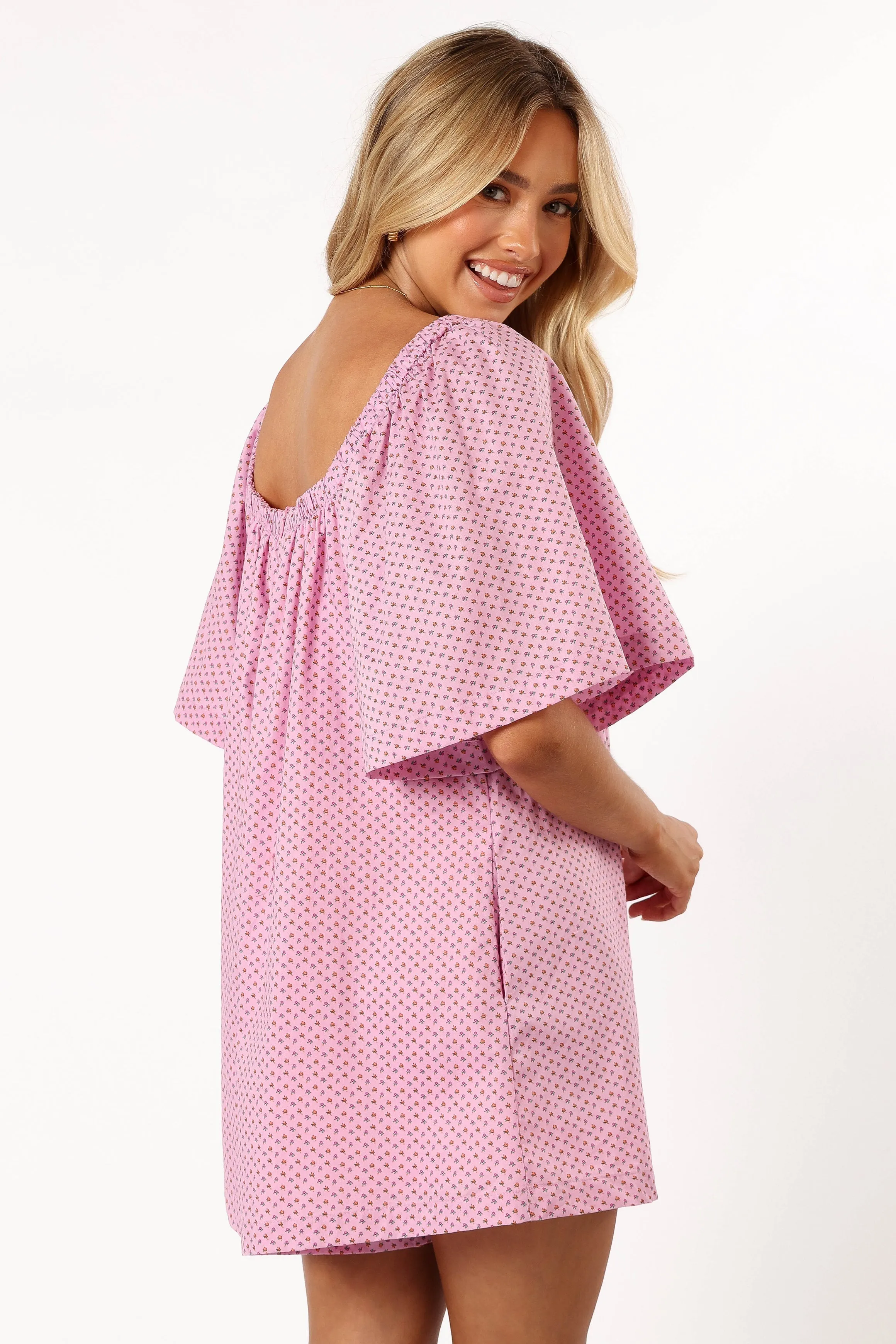 Chelsea Romper - Pink sold by Petal & Pup product image thumbnail 4