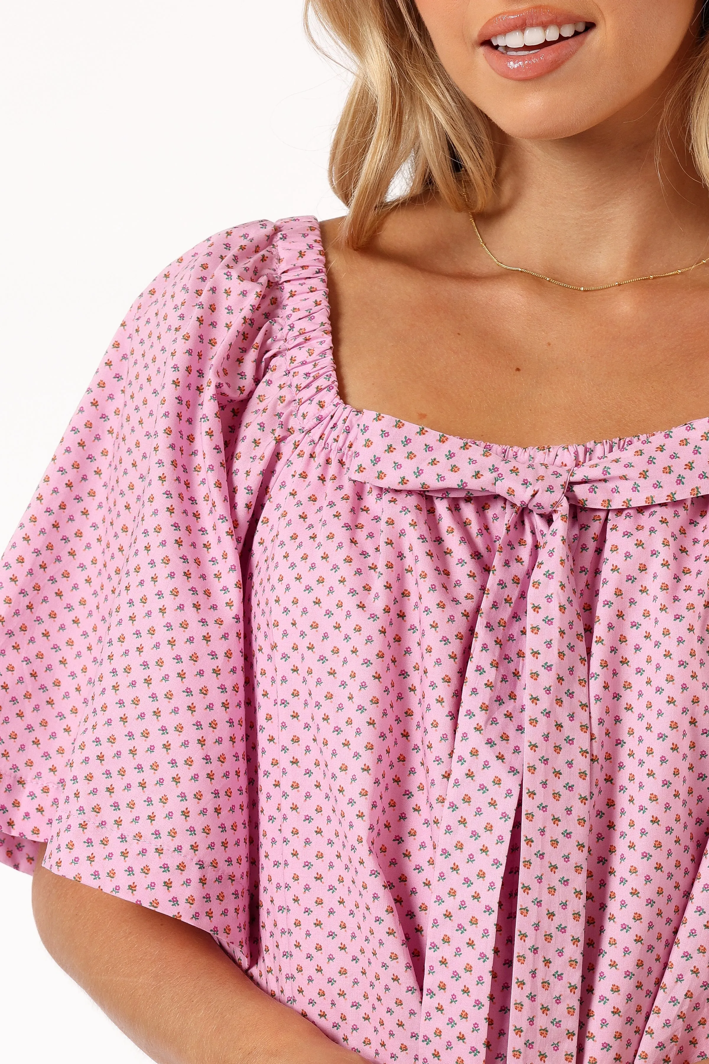 Chelsea Romper - Pink sold by Petal & Pup product image thumbnail 2