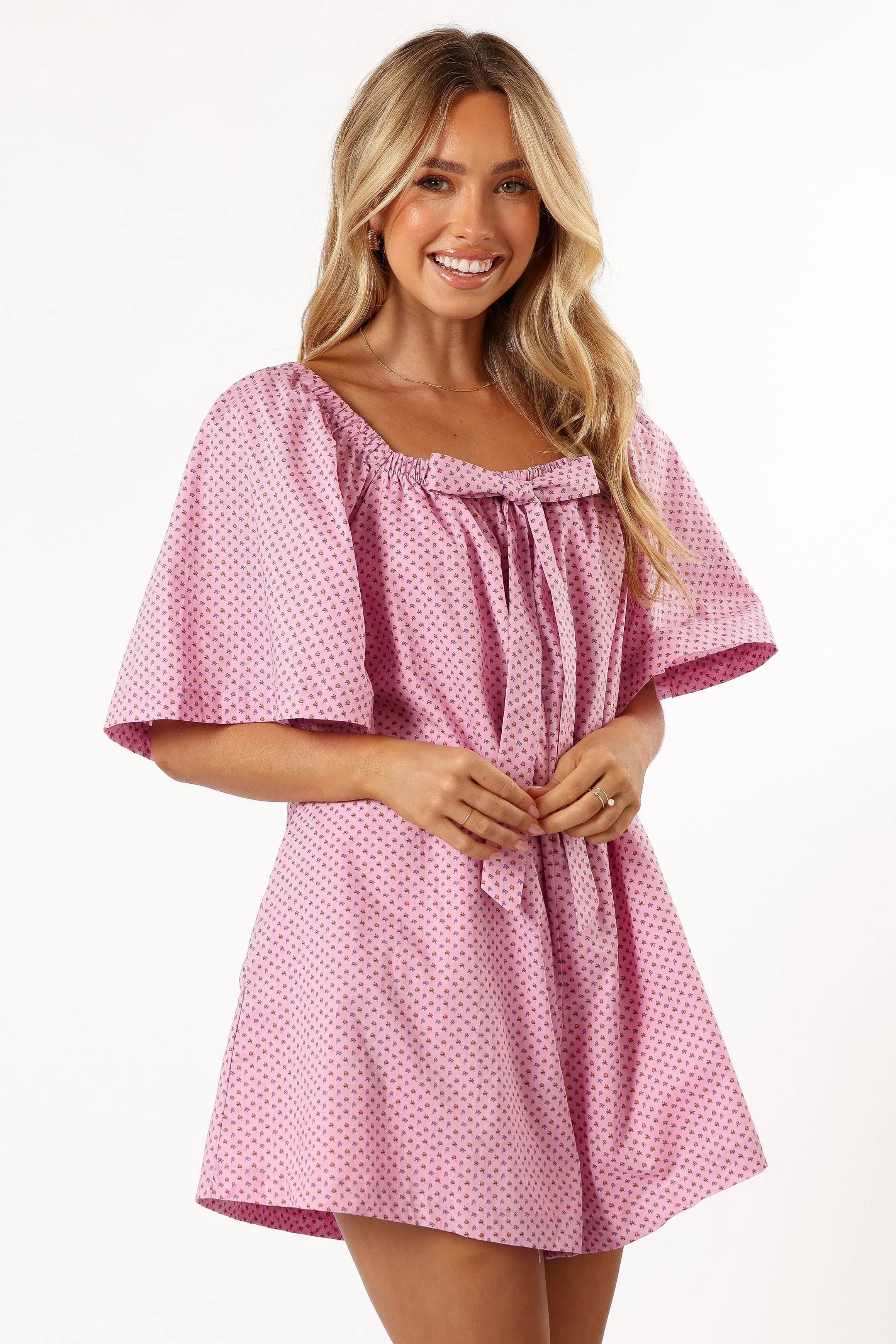 Chelsea Romper - Pink sold by Petal & Pup product image thumbnail 5