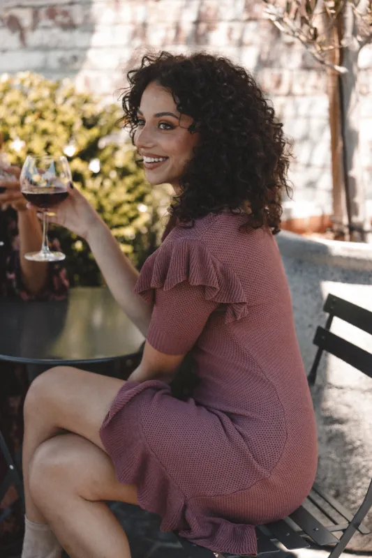 Tru Knitted Mini Dress - Sienna sold by Petal & Pup