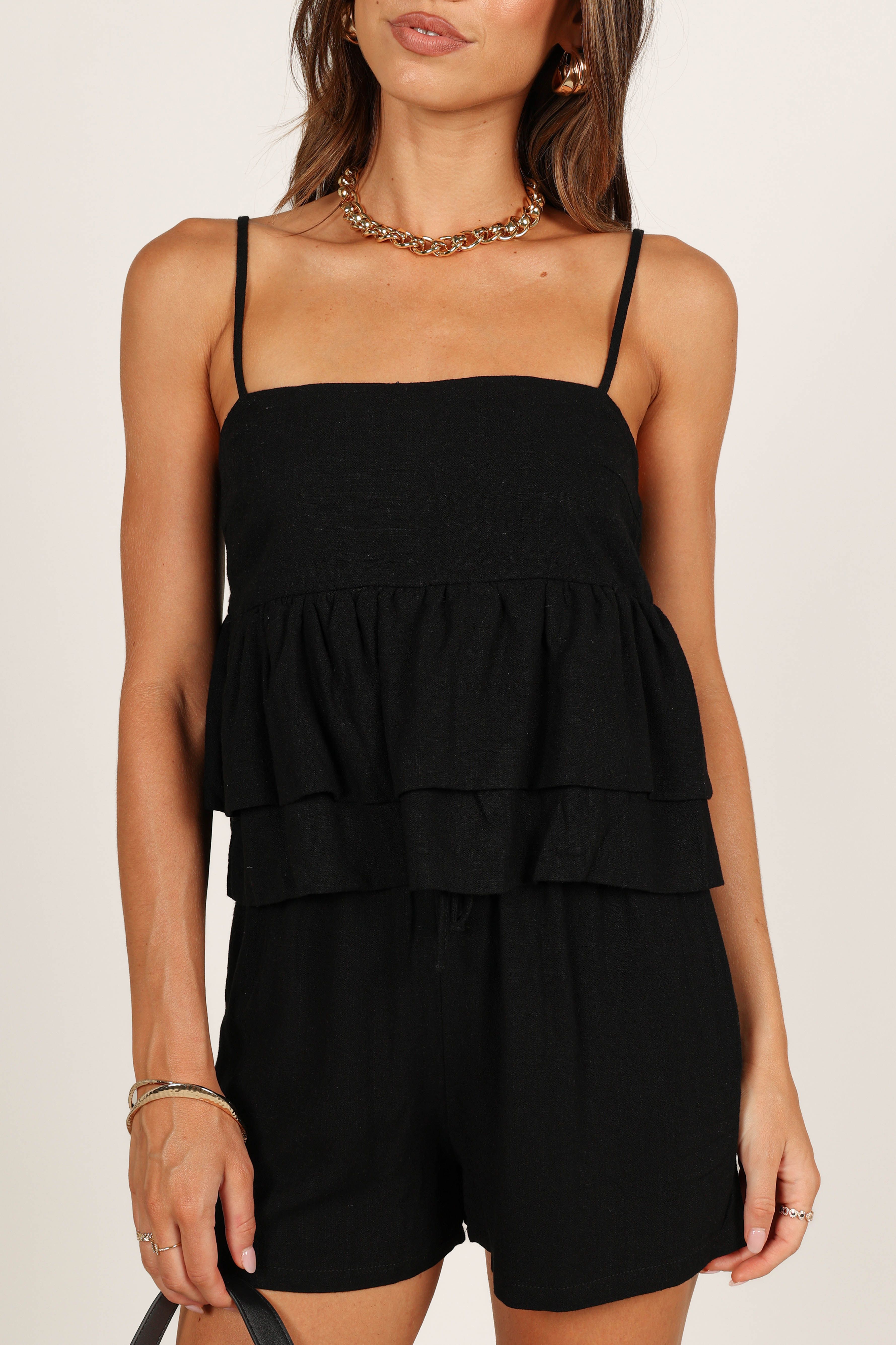 Pennie Two Piece Set - Black sold by Petal & Pup product image thumbnail 2