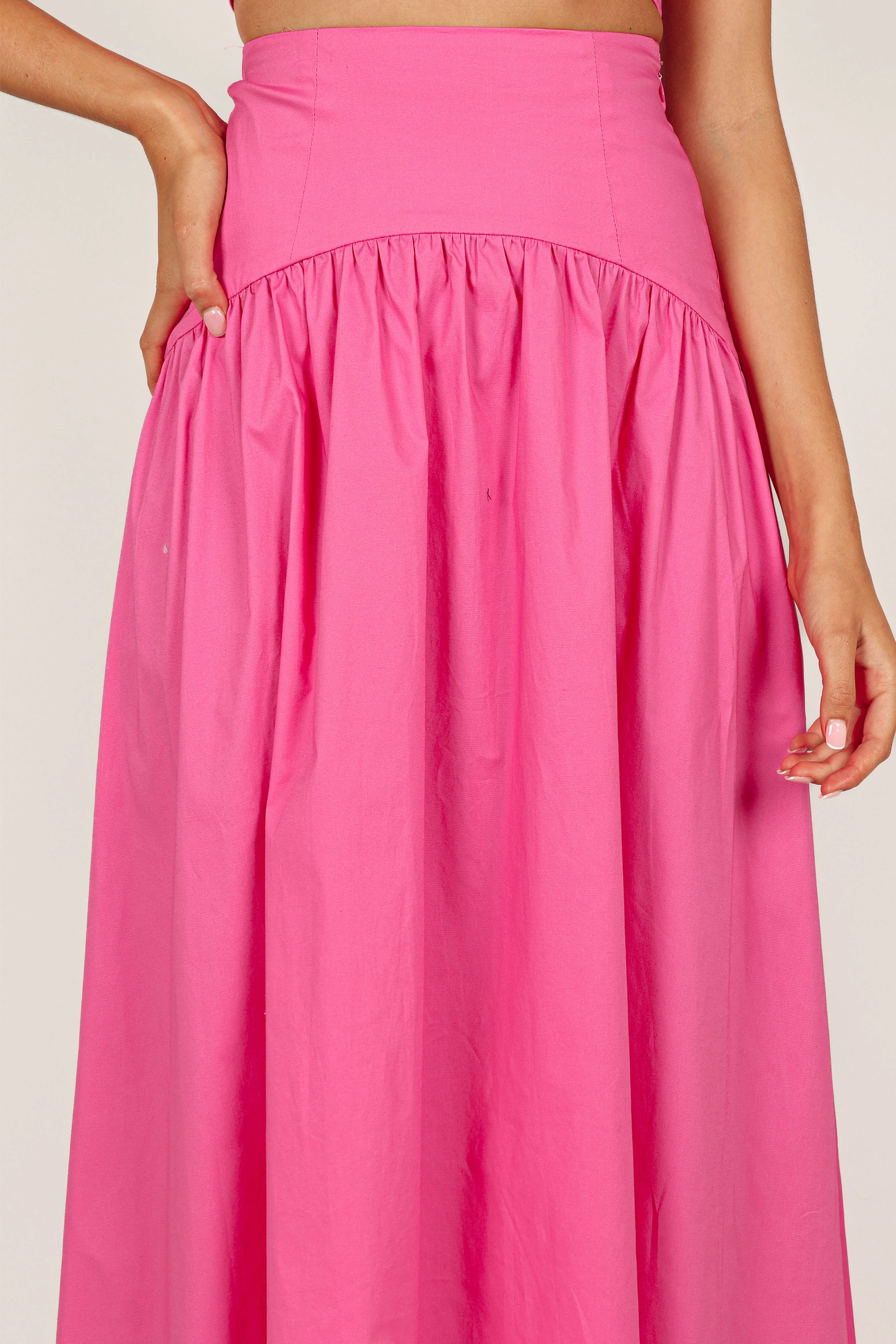 Savannah Maxi Skirt - Pink sold by Petal & Pup product image thumbnail 4