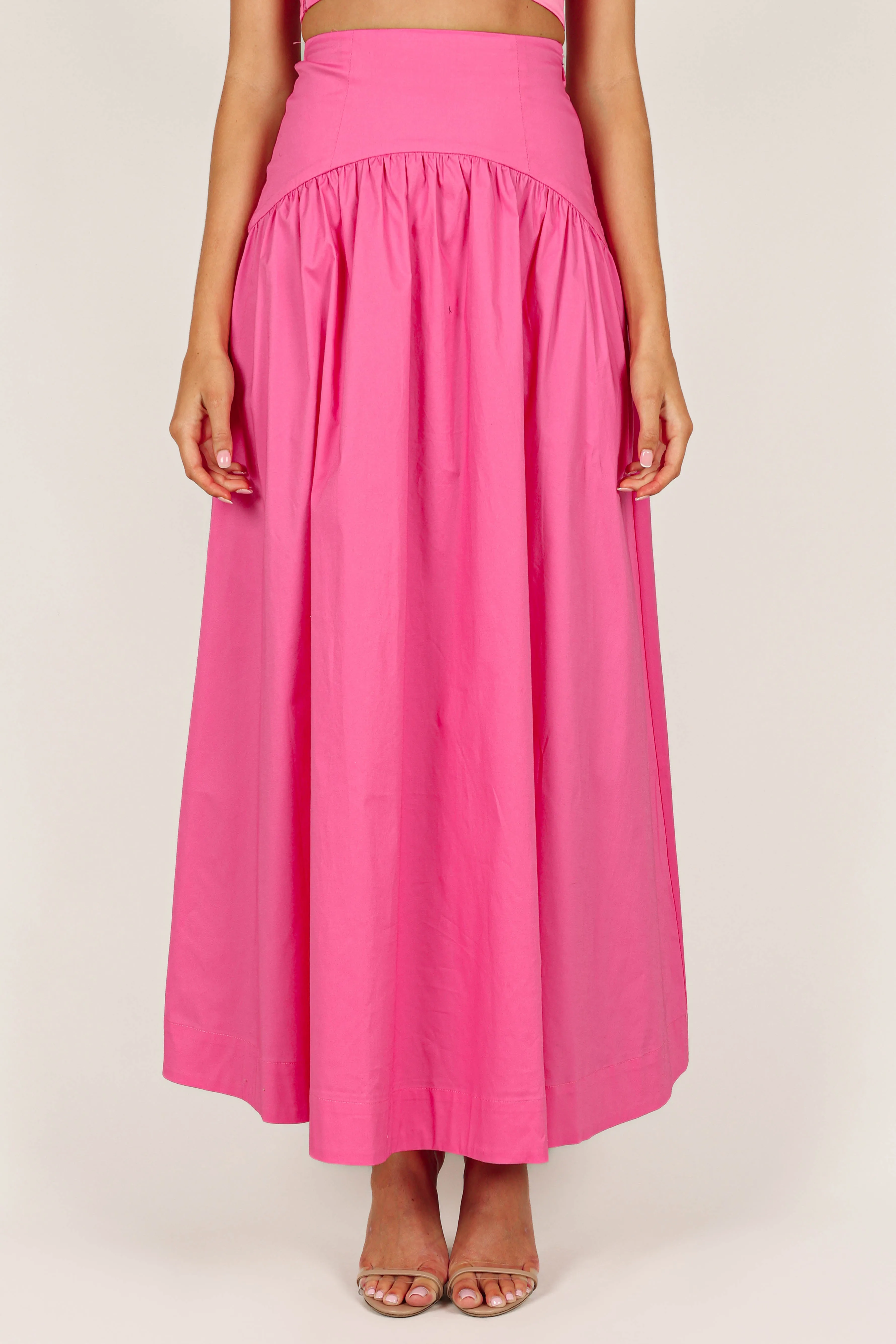 Savannah Maxi Skirt - Pink sold by Petal & Pup product image thumbnail 5