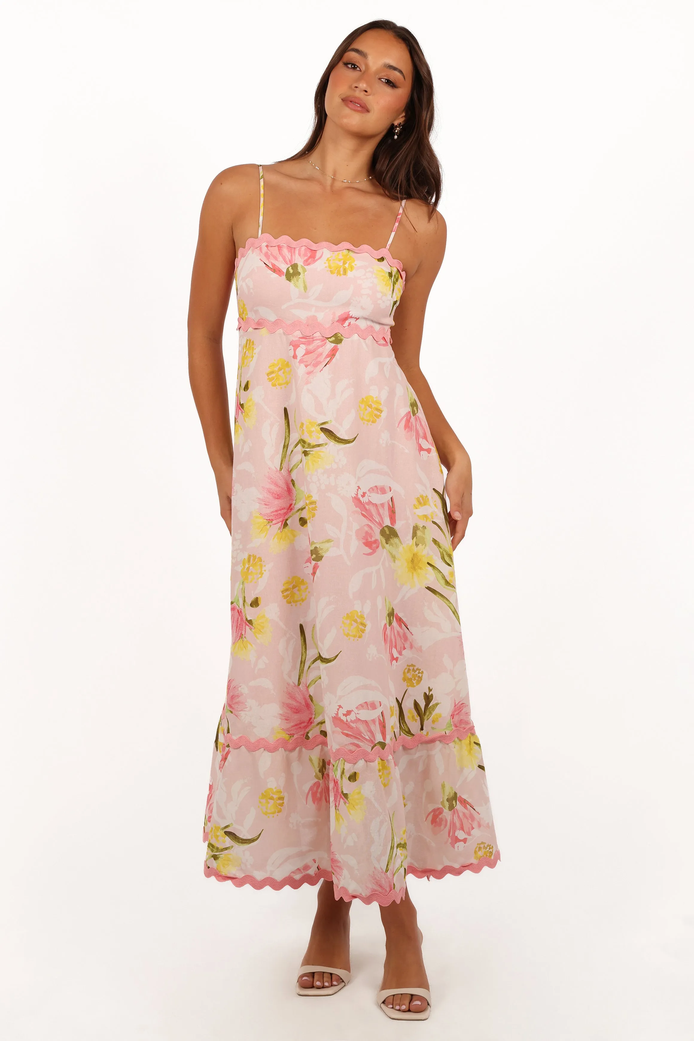 Layla Maxi Dress - Acacia Blossom sold by Petal & Pup product image thumbnail 3